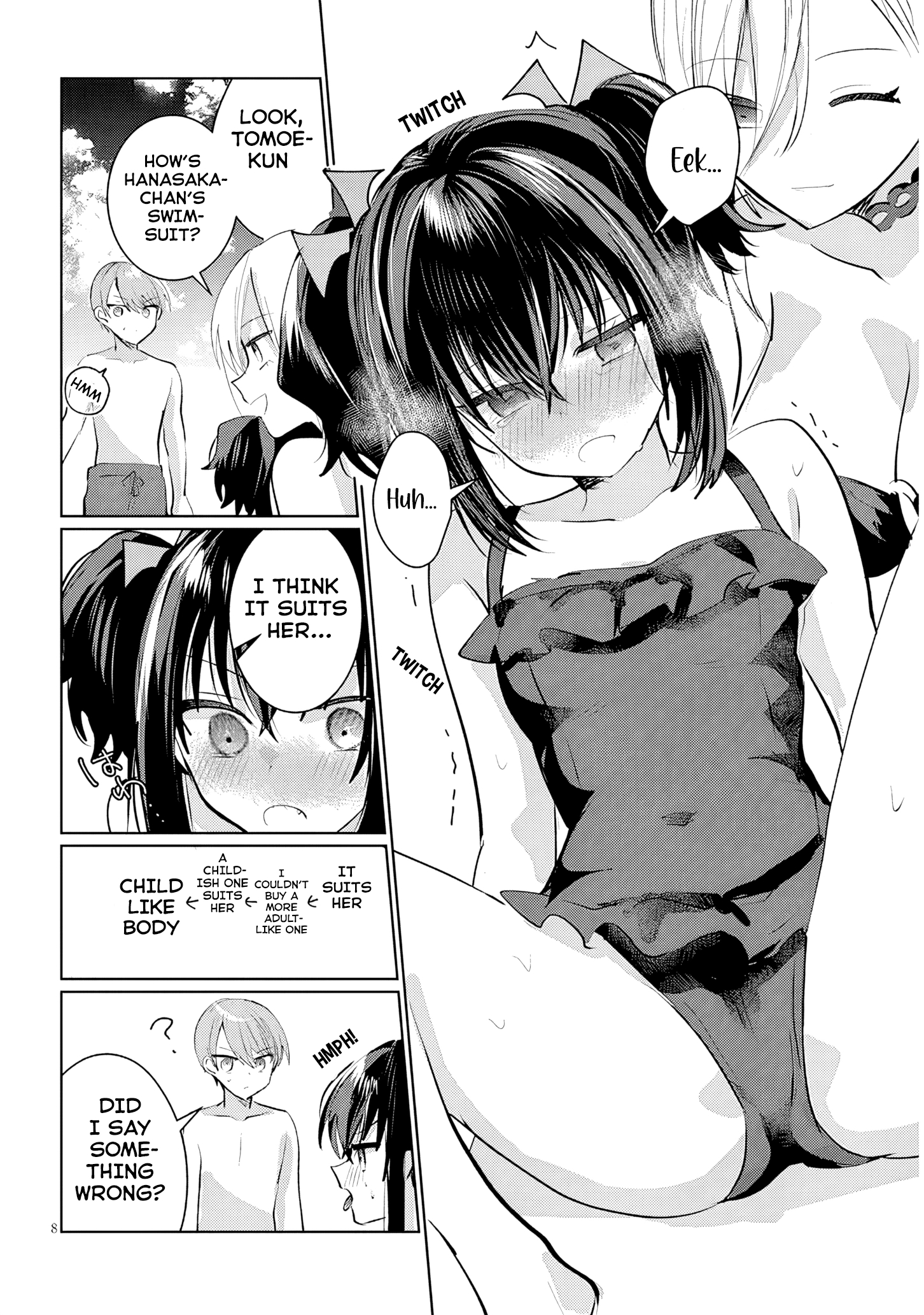The President Who Can't Say No Wants to Do It Only for Tomoe-Kun - Chapter 19 - Page 9