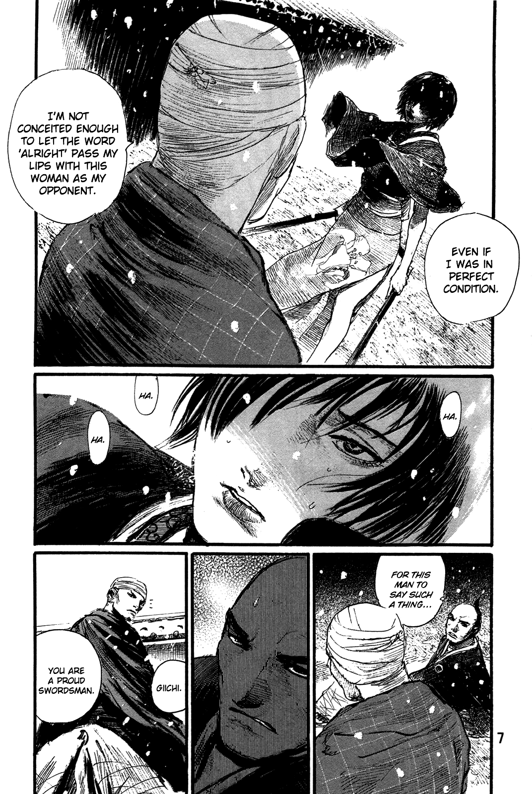 Blade of the Immortal - Chapter 198 - Page 10