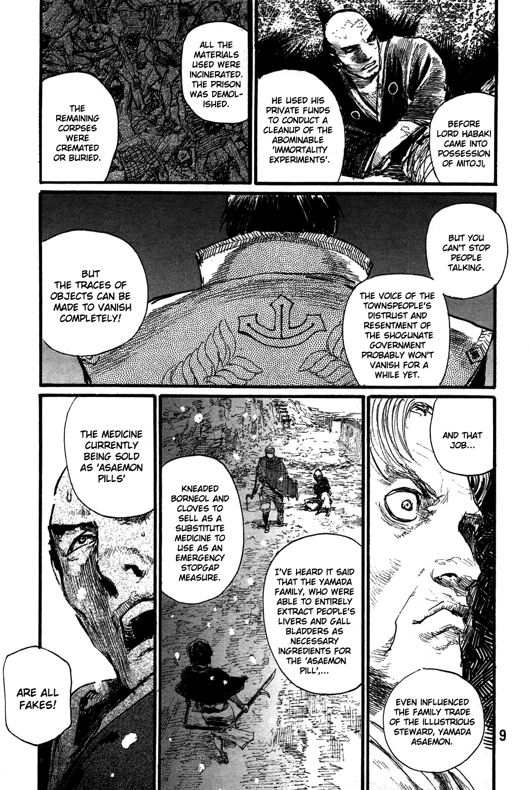 Blade of the Immortal - Chapter 198 - Page 12