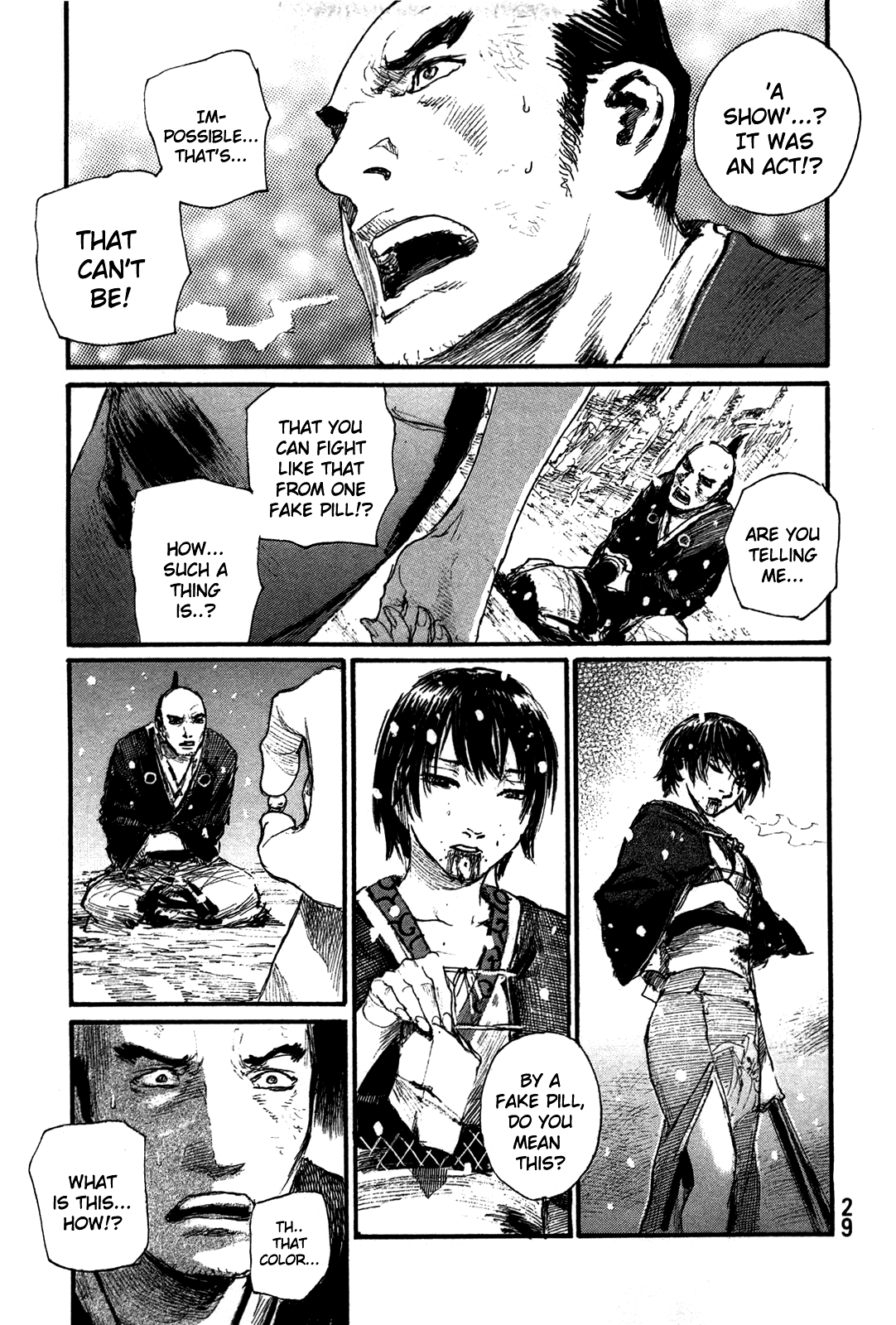 Blade of the Immortal - Chapter 198 - Page 31