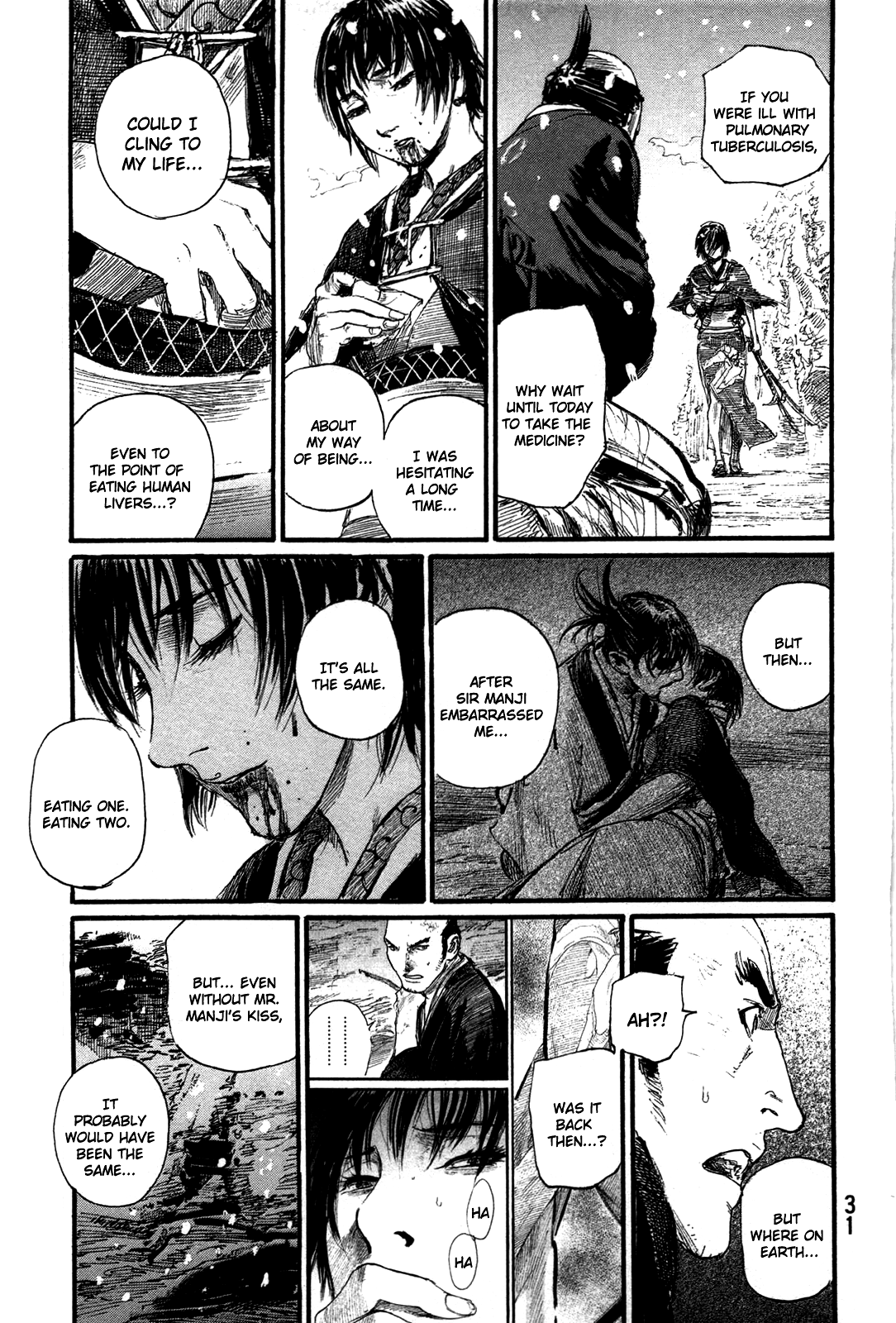 Blade of the Immortal - Chapter 198 - Page 33