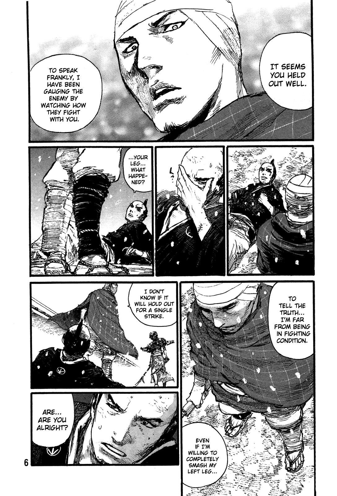 Blade of the Immortal - Chapter 198 - Page 9