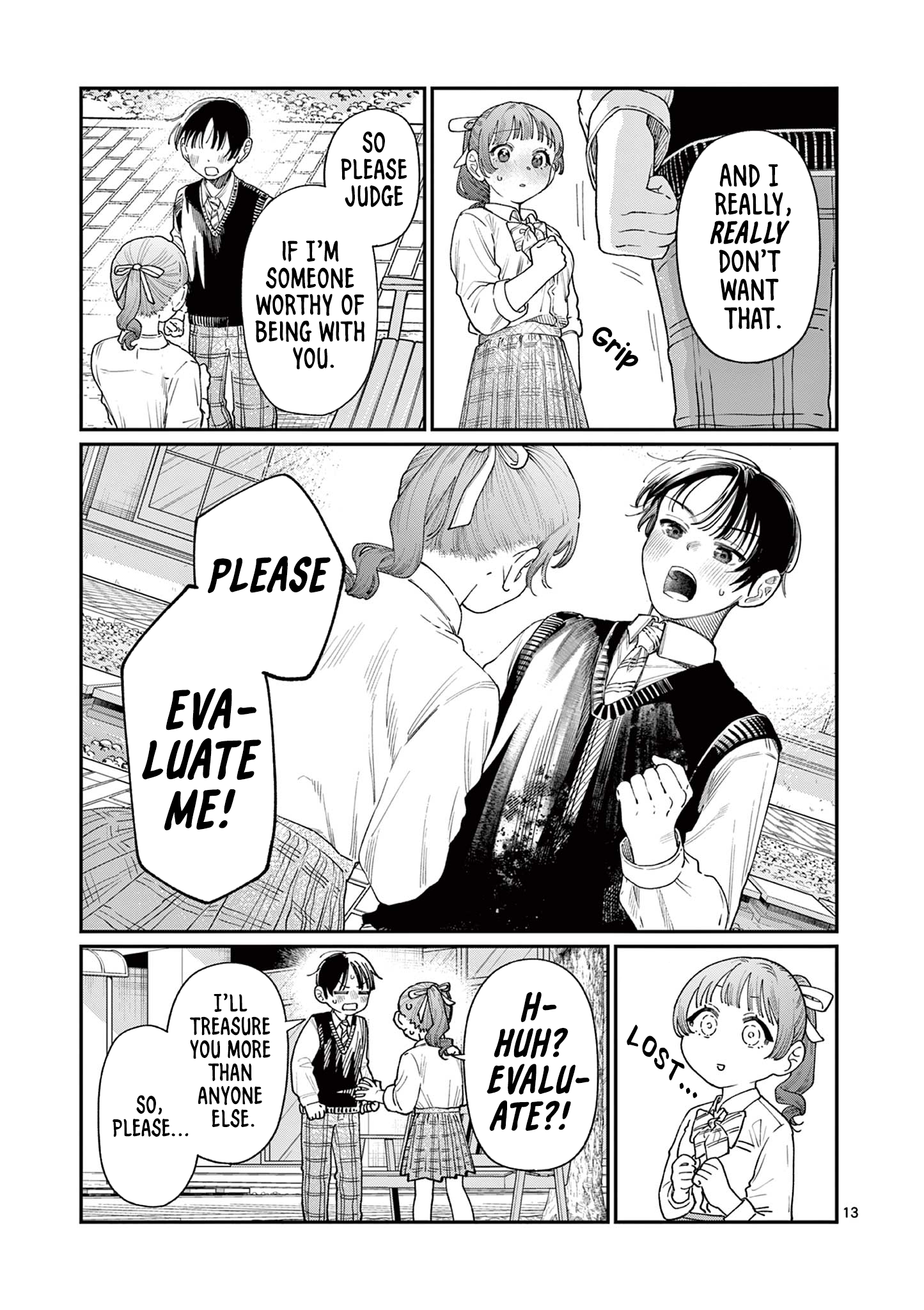 The Wakaba Home's Blue Loves - Chapter 16 - Page 13