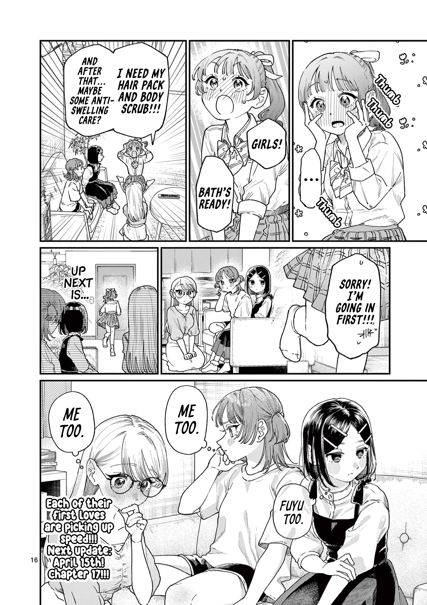 The Wakaba Home's Blue Loves - Chapter 16 - Page 16