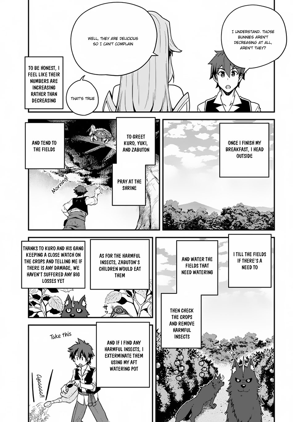 Farming Life in Another World - Chapter 66 - Page 6