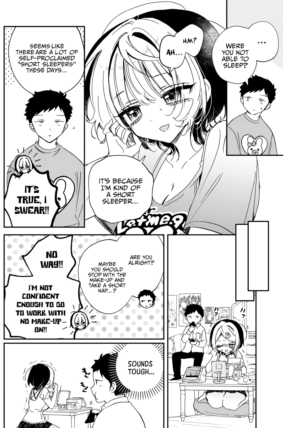 Noa-Senpai is My Friend. - Chapter 81 - Page 5