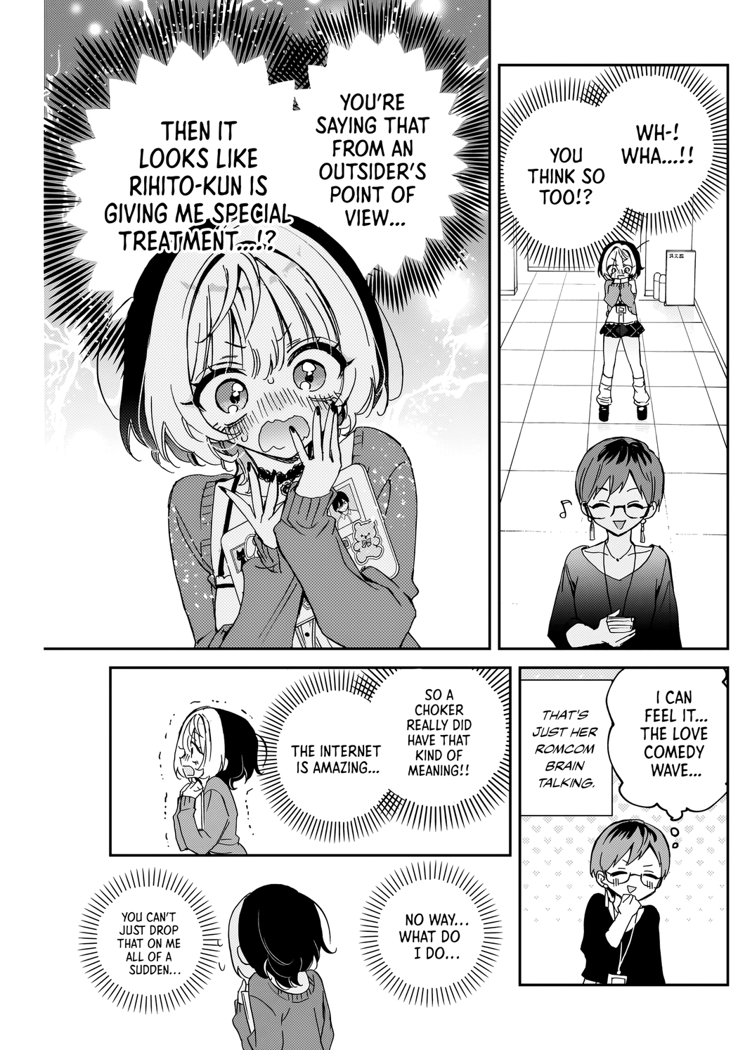 Noa-Senpai is My Friend. - Chapter 81 - Page 10
