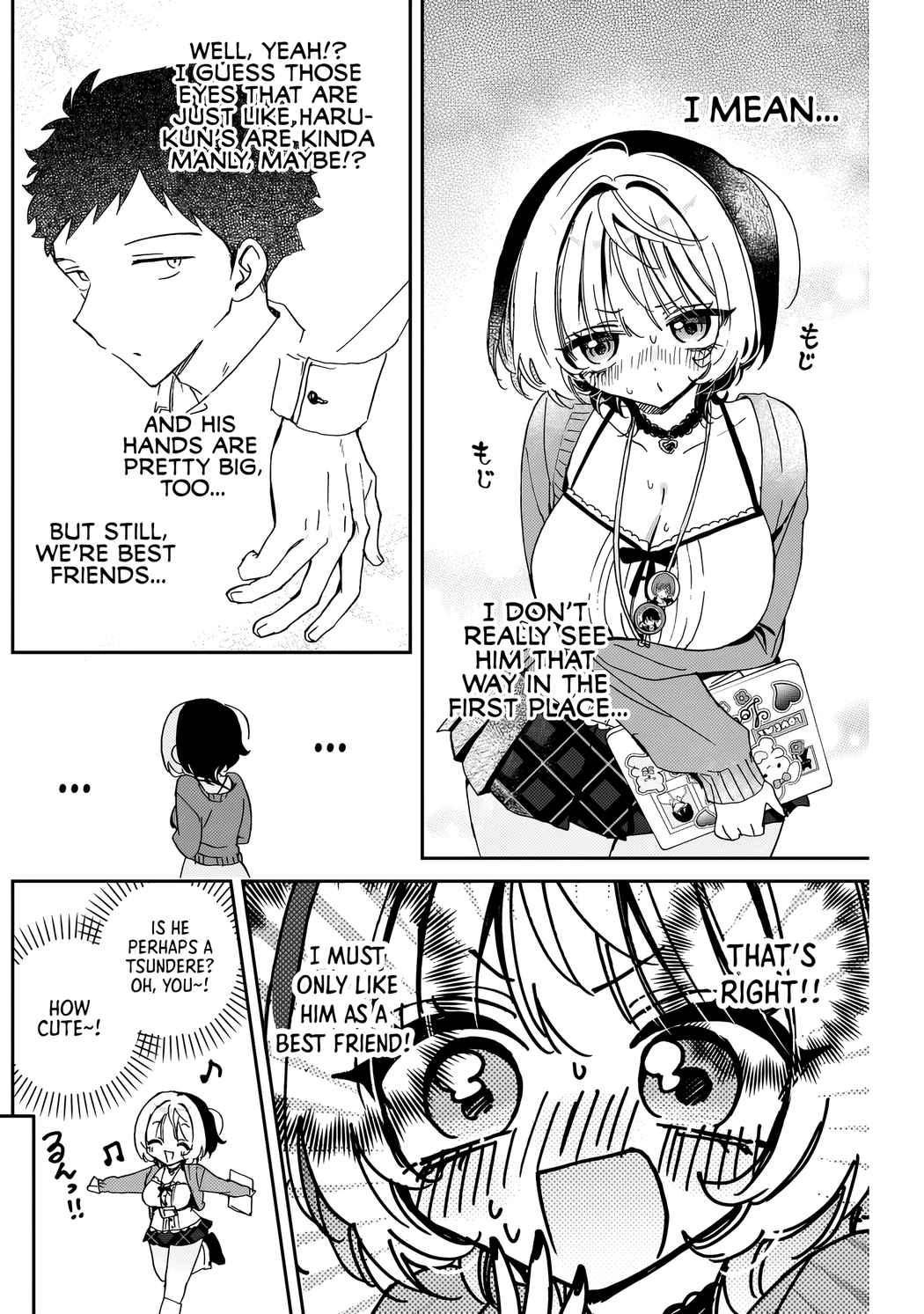 Noa-Senpai is My Friend. - Chapter 81 - Page 11