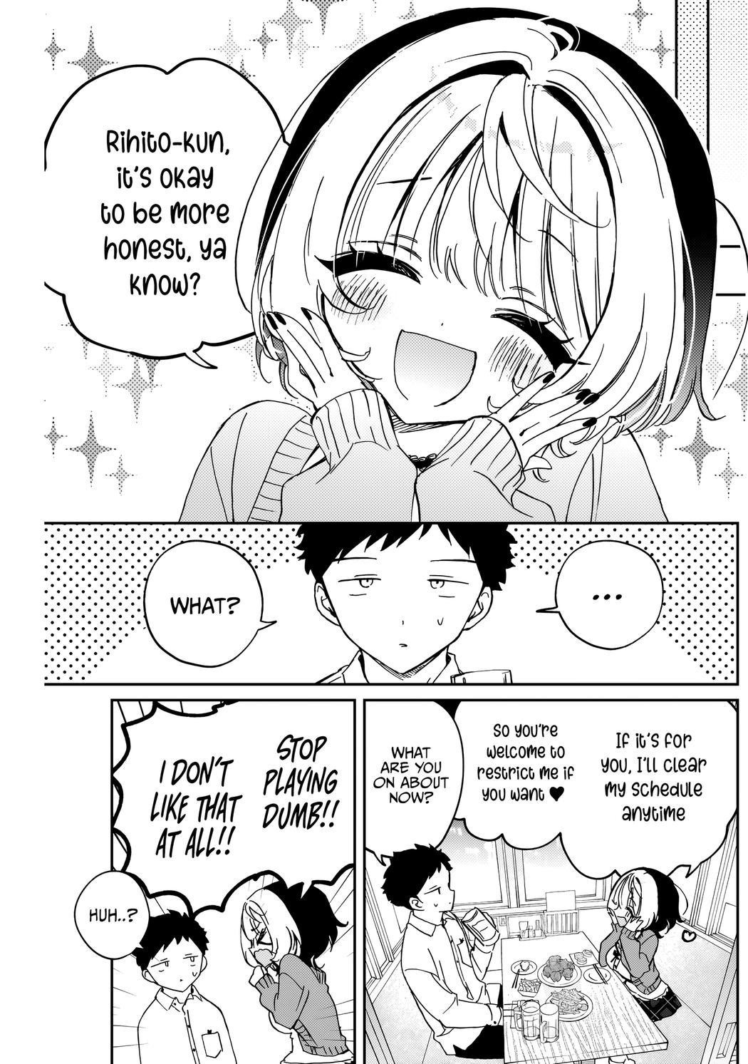 Noa-Senpai is My Friend. - Chapter 81 - Page 12