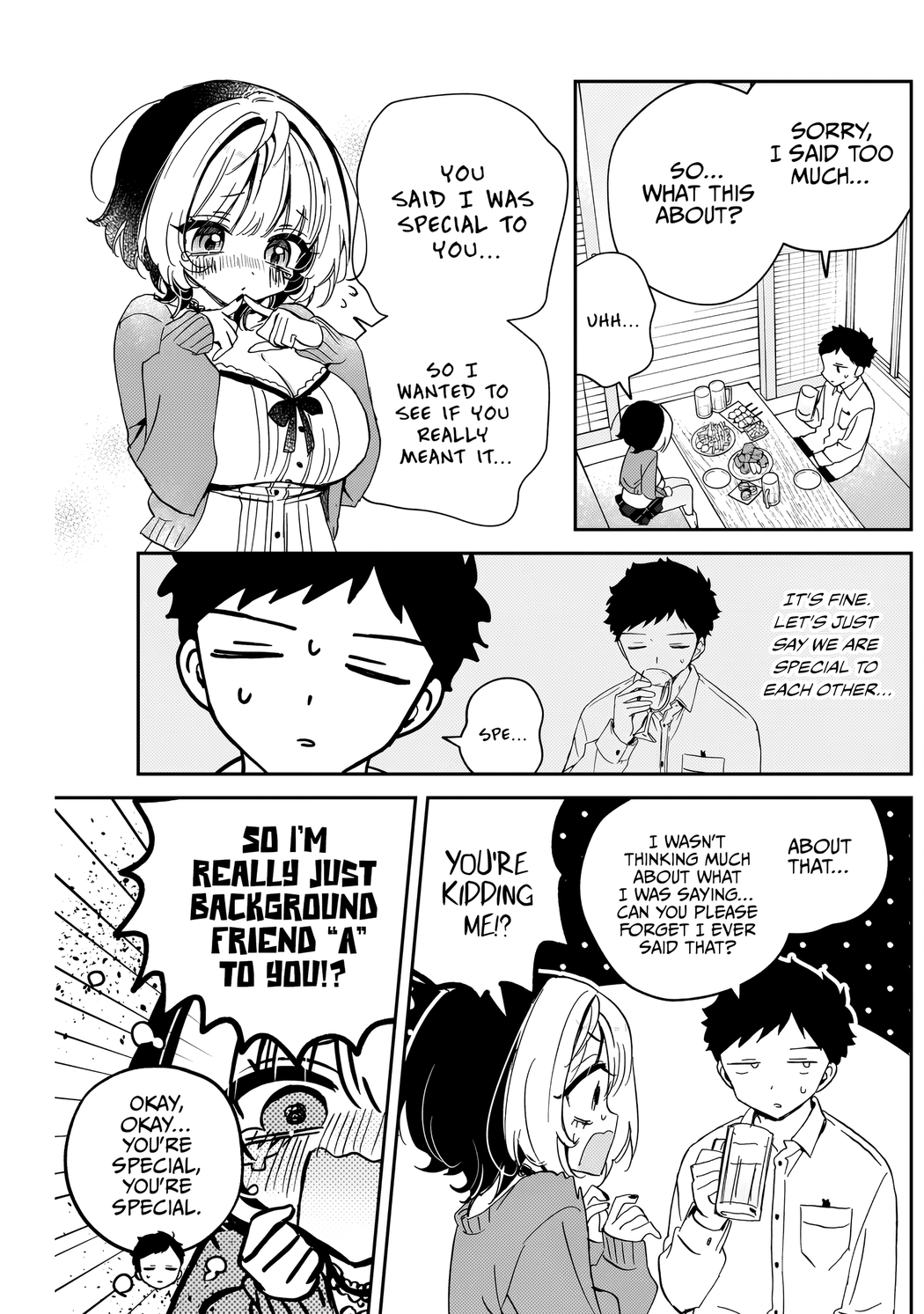 Noa-Senpai is My Friend. - Chapter 81 - Page 14