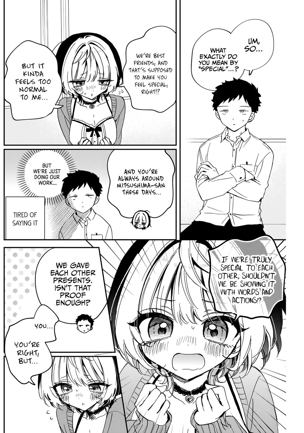 Noa-Senpai is My Friend. - Chapter 81 - Page 15
