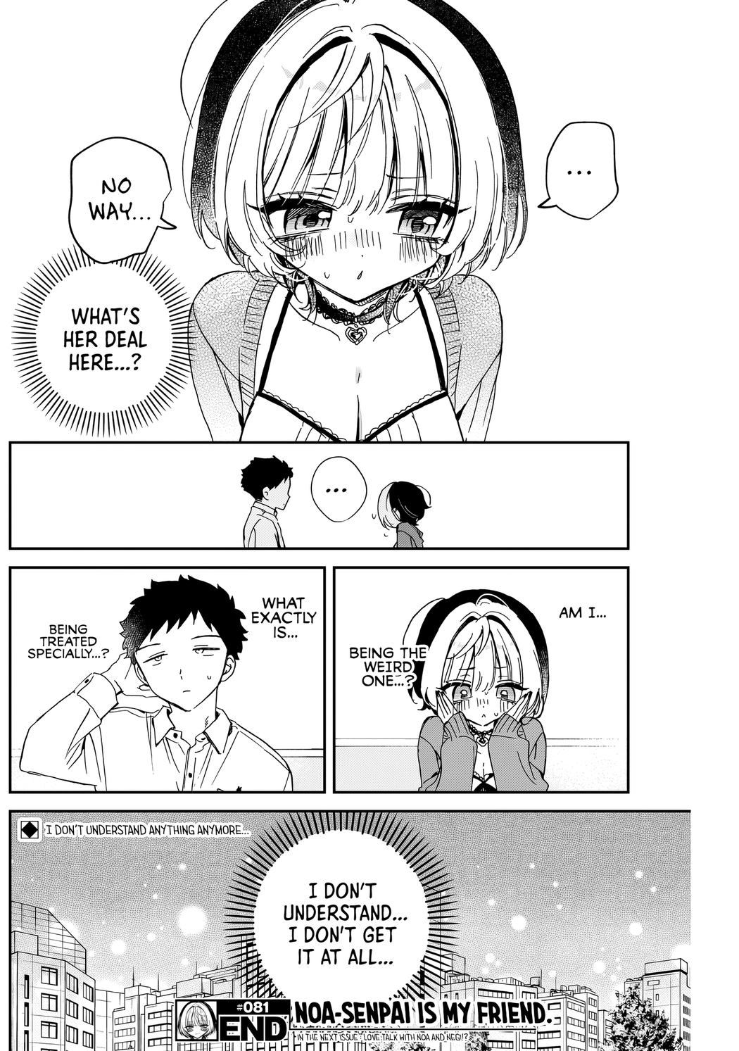 Noa-Senpai is My Friend. - Chapter 81 - Page 19