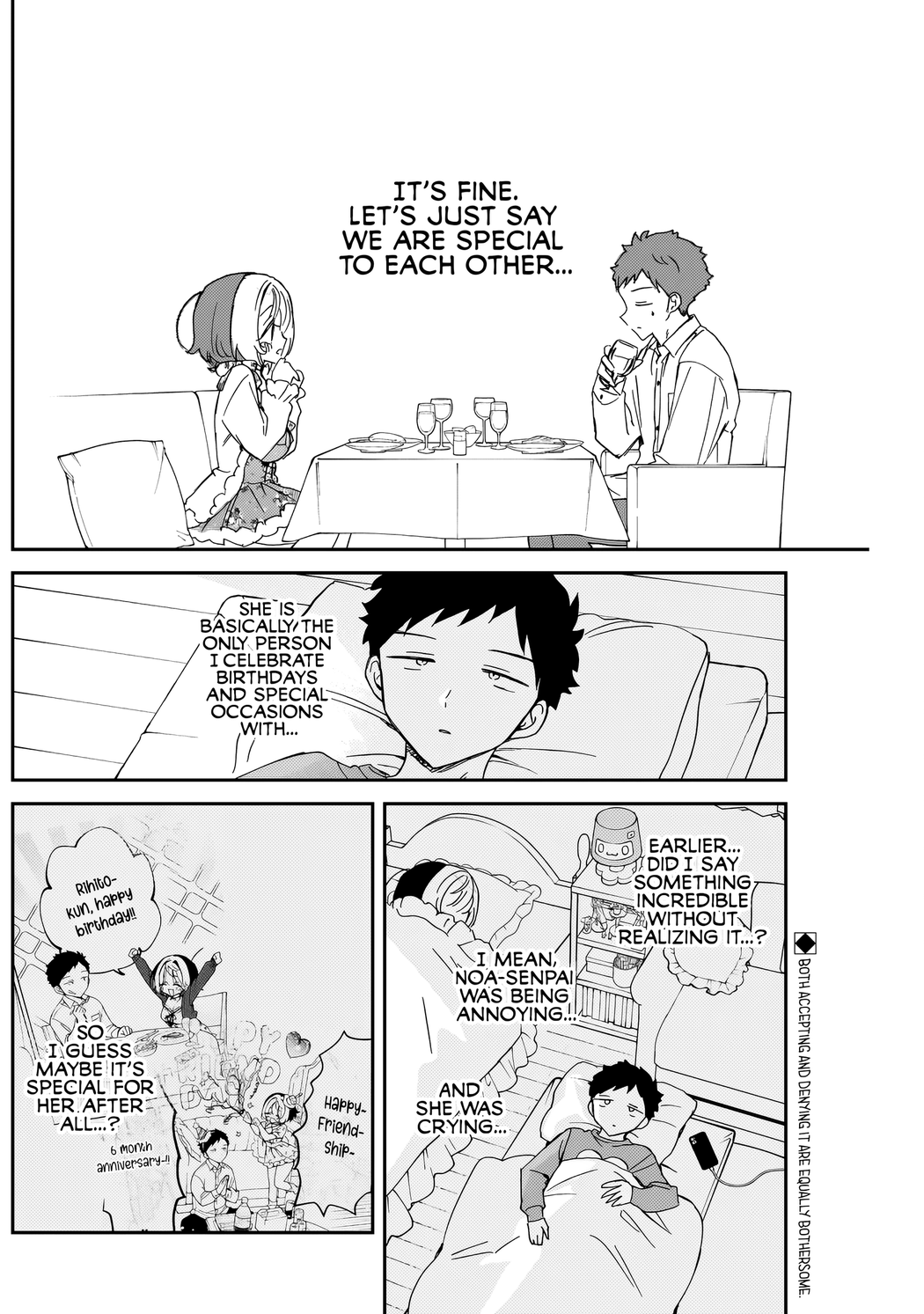 Noa-Senpai is My Friend. - Chapter 81 - Page 3