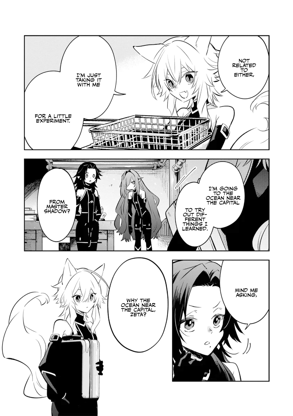 Kage no Jitsuryokusha ni Naritakute! Master of Garden ~Shichikage Retsuden~ - Chapter 9.2 - Page 6