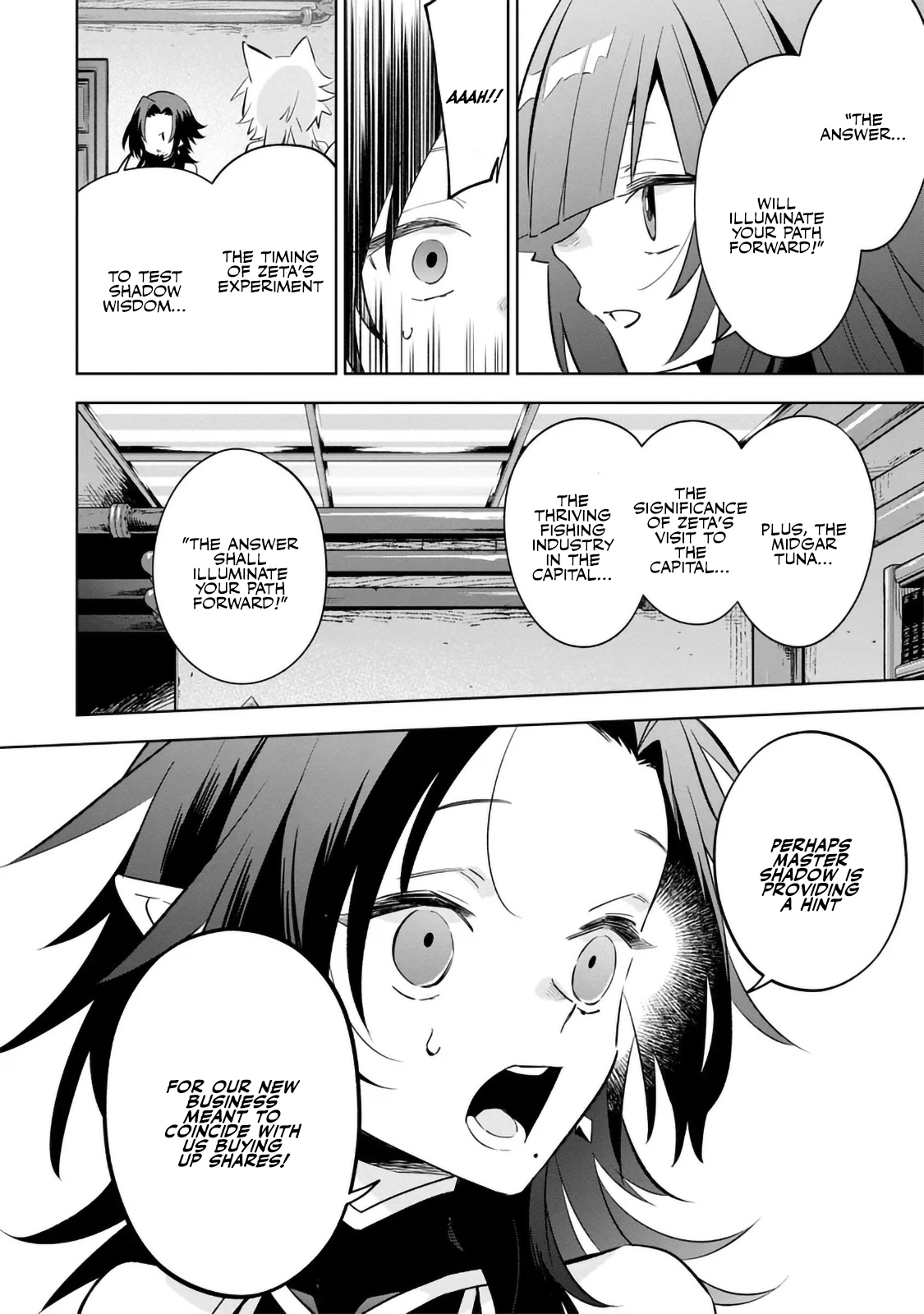 Kage no Jitsuryokusha ni Naritakute! Master of Garden ~Shichikage Retsuden~ - Chapter 9.2 - Page 9