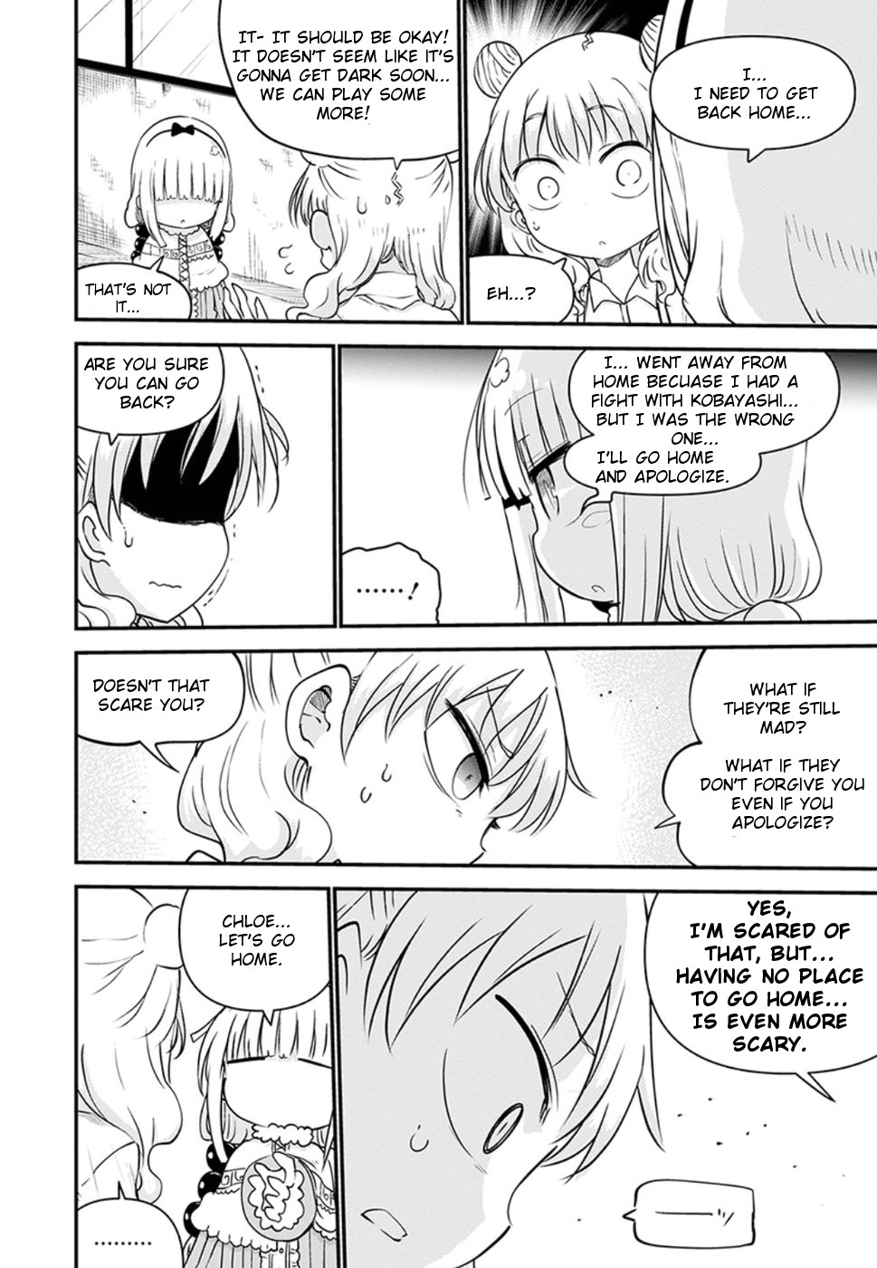 Miss Kobayashi's Dragon Maid - Chapter 62 - Page 8