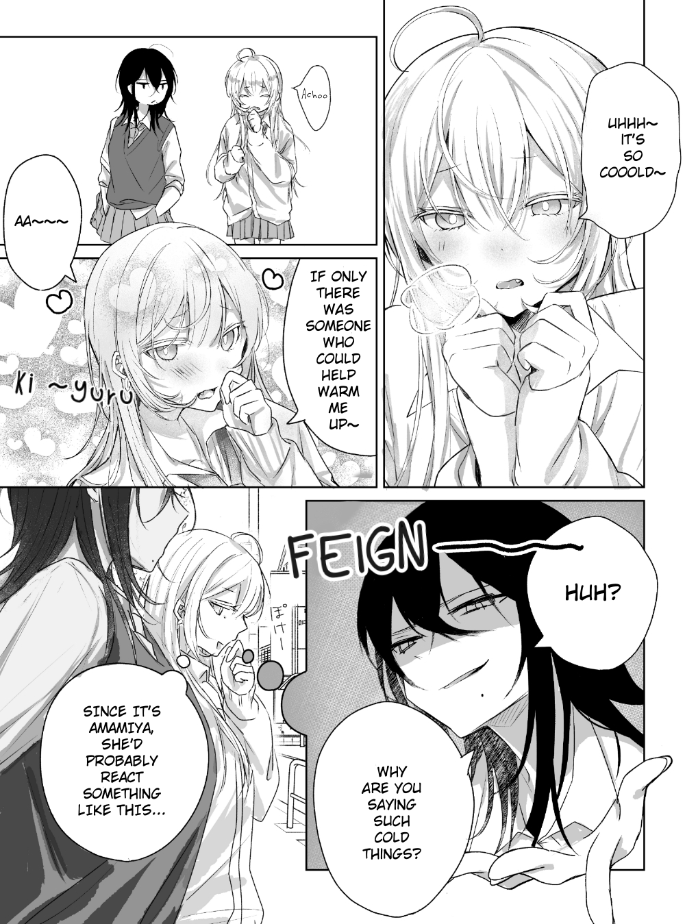 Amasaya - Chapter 3 - Page 1