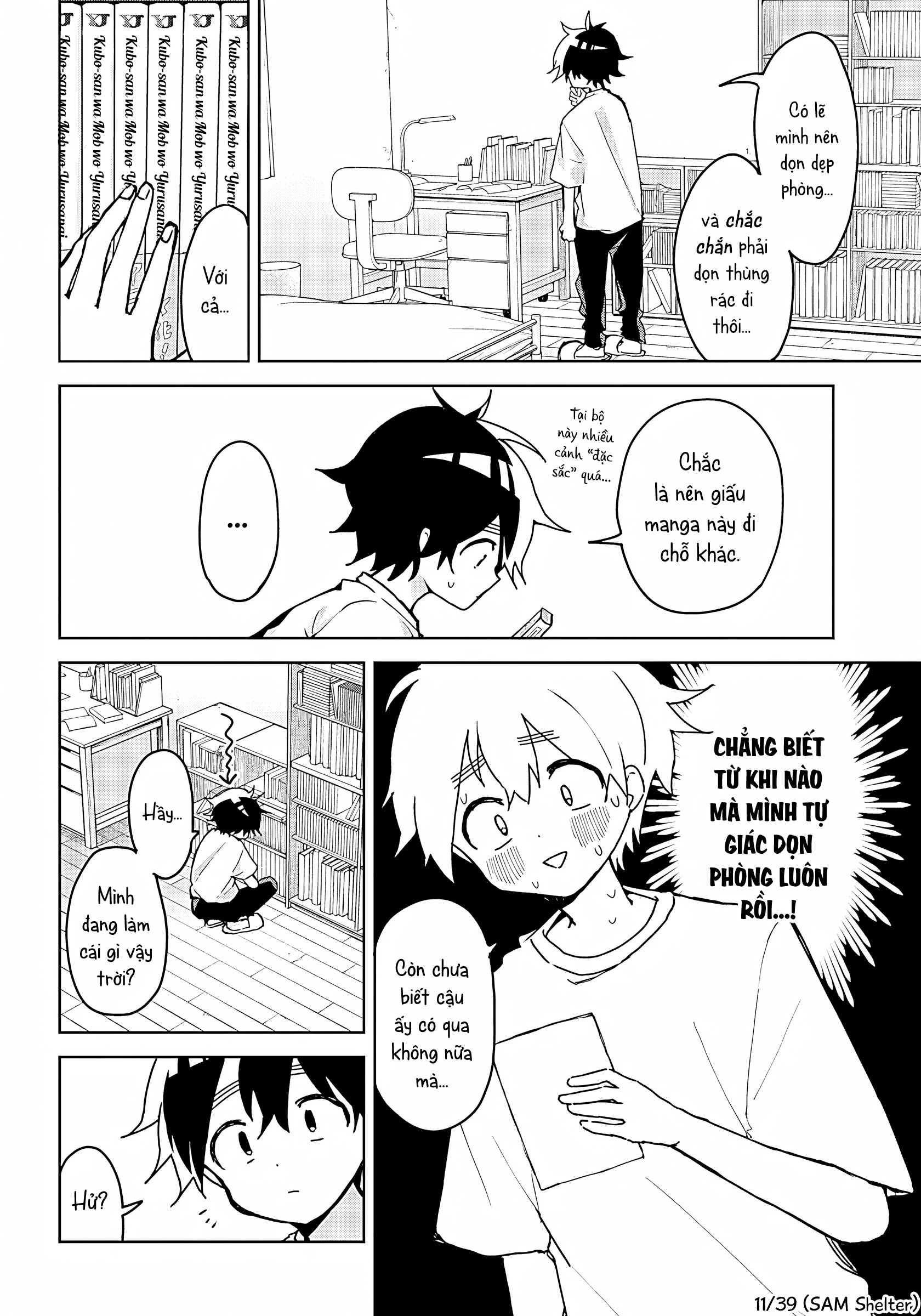 We're J-Just Childhood Friends - Chapter 1 - Page 10