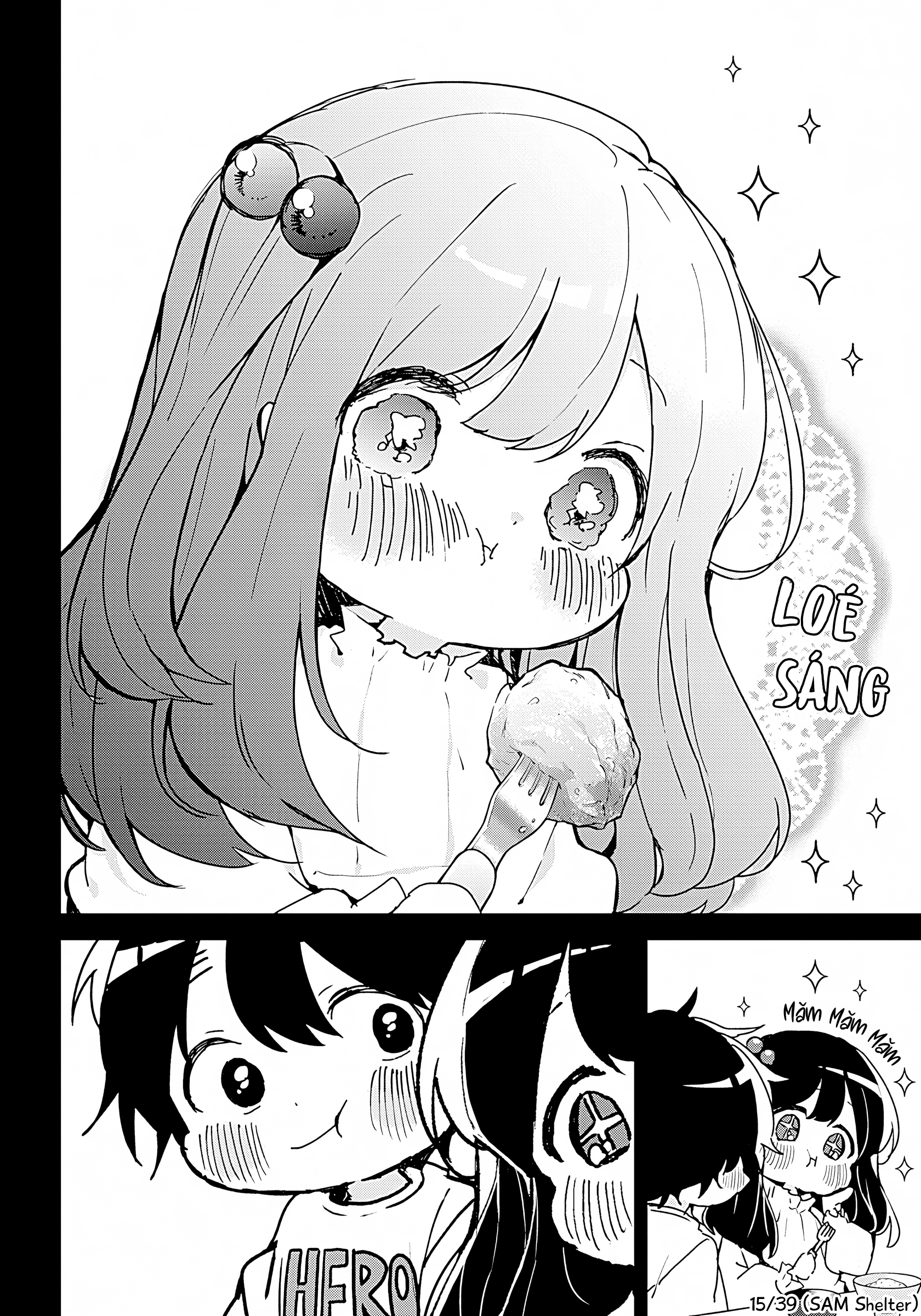 We're J-Just Childhood Friends - Chapter 1 - Page 14