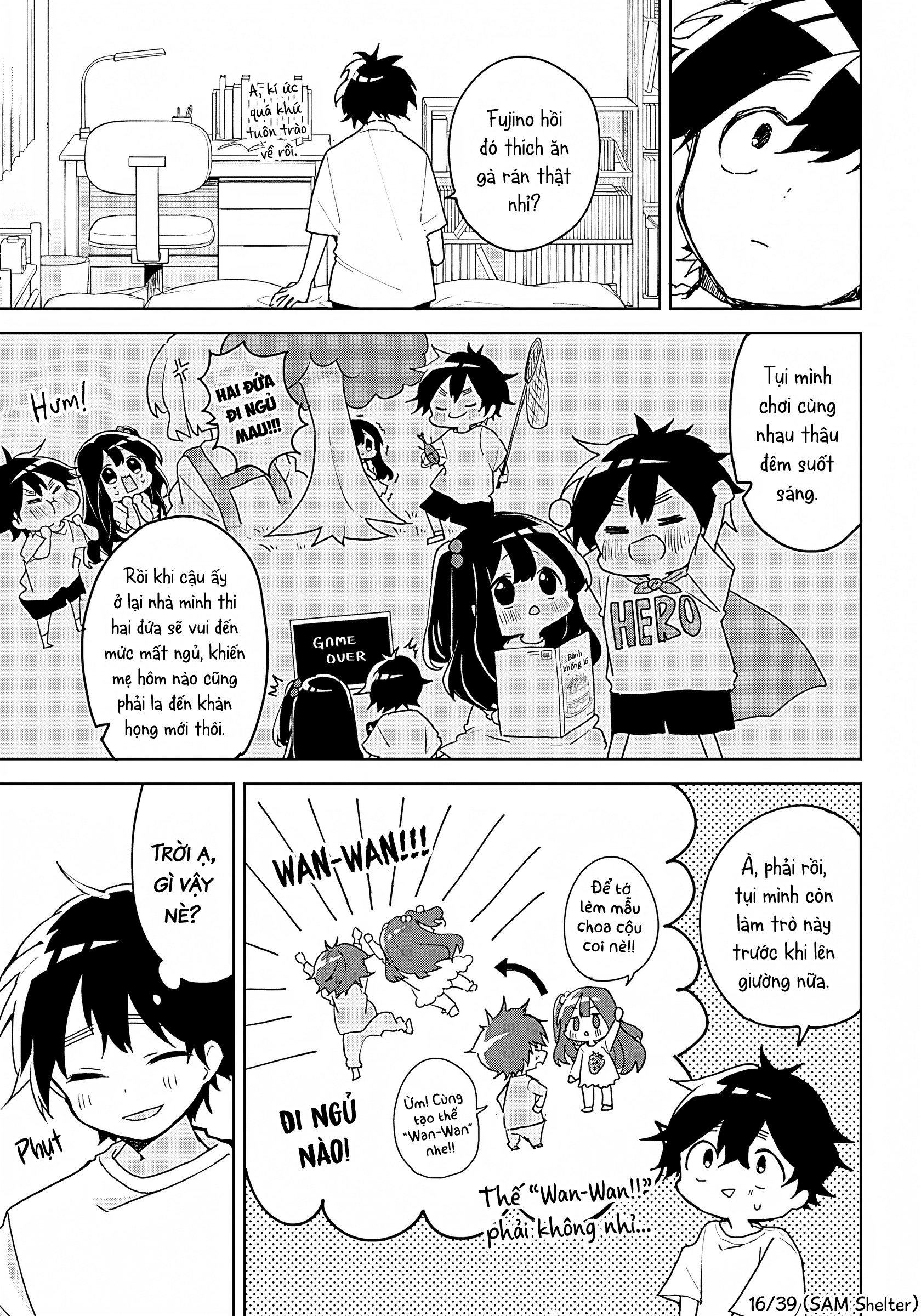 We're J-Just Childhood Friends - Chapter 1 - Page 15