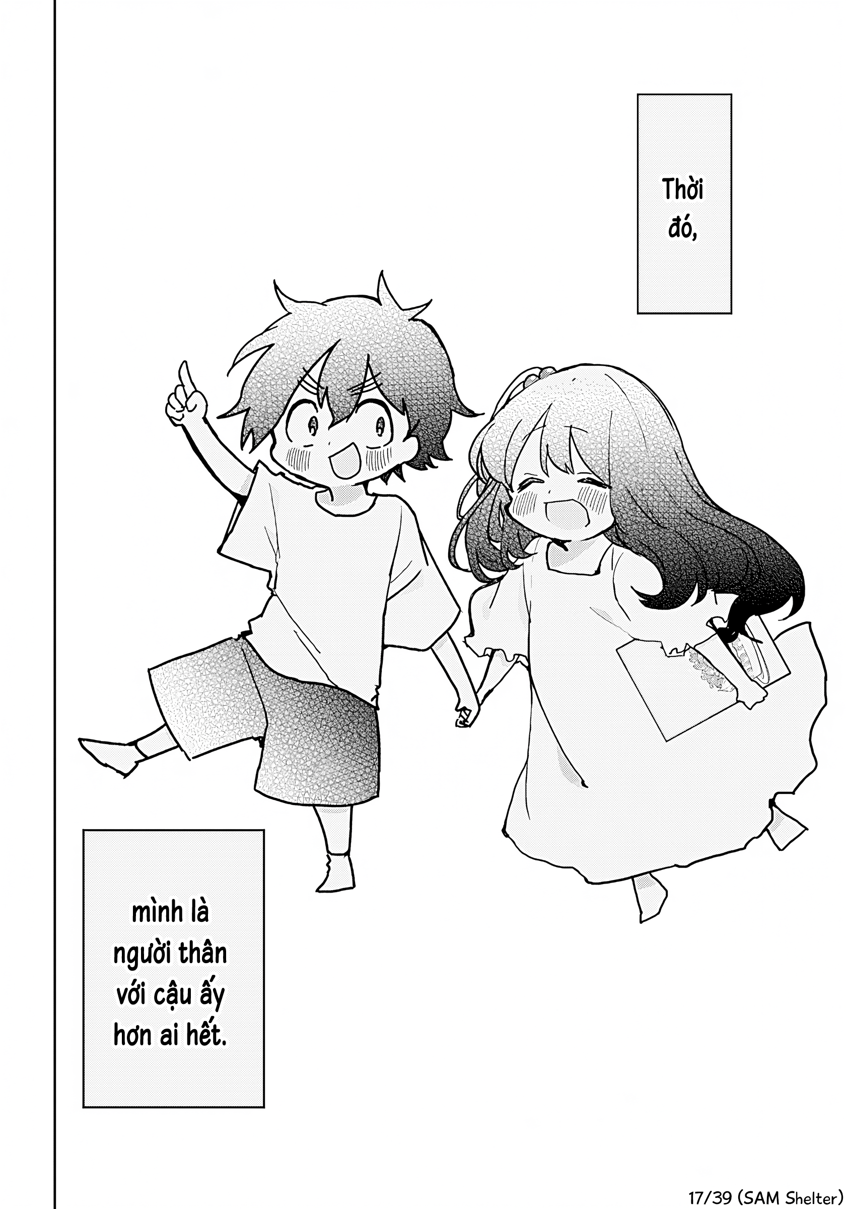 We're J-Just Childhood Friends - Chapter 1 - Page 16