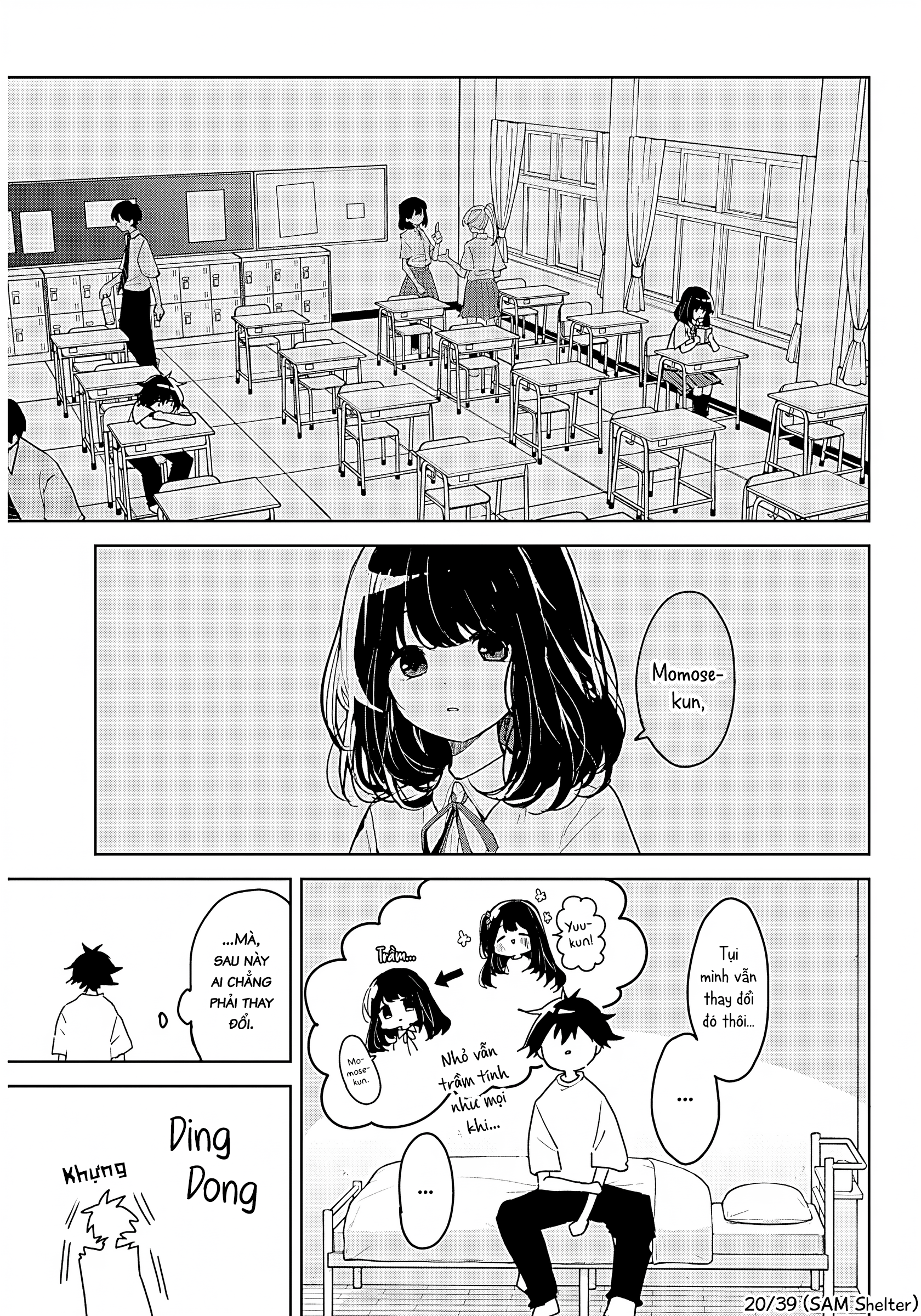 We're J-Just Childhood Friends - Chapter 1 - Page 19