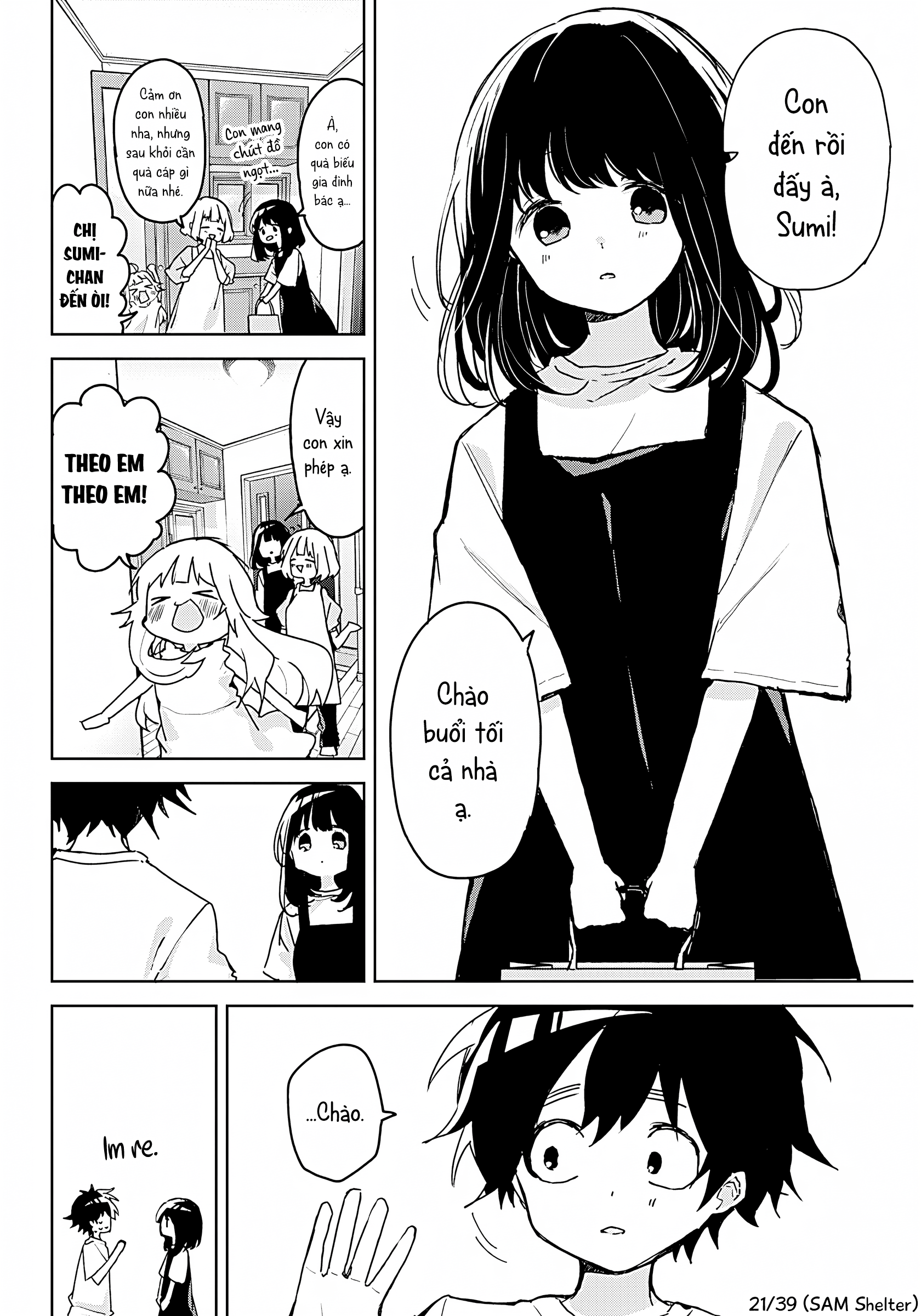 We're J-Just Childhood Friends - Chapter 1 - Page 20