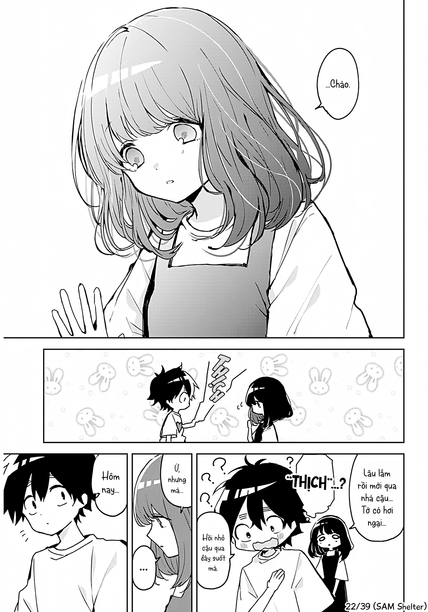 We're J-Just Childhood Friends - Chapter 1 - Page 21
