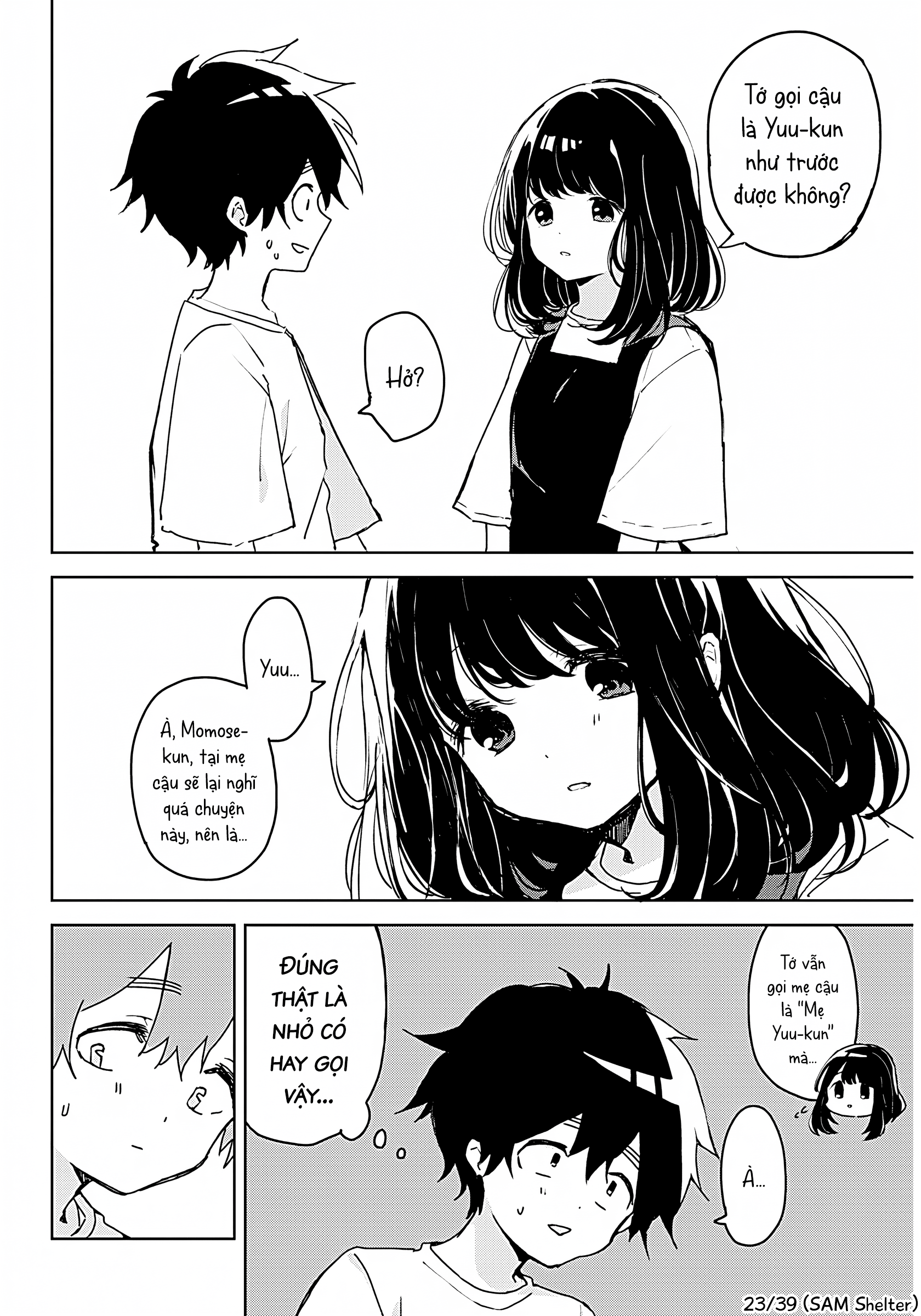 We're J-Just Childhood Friends - Chapter 1 - Page 22