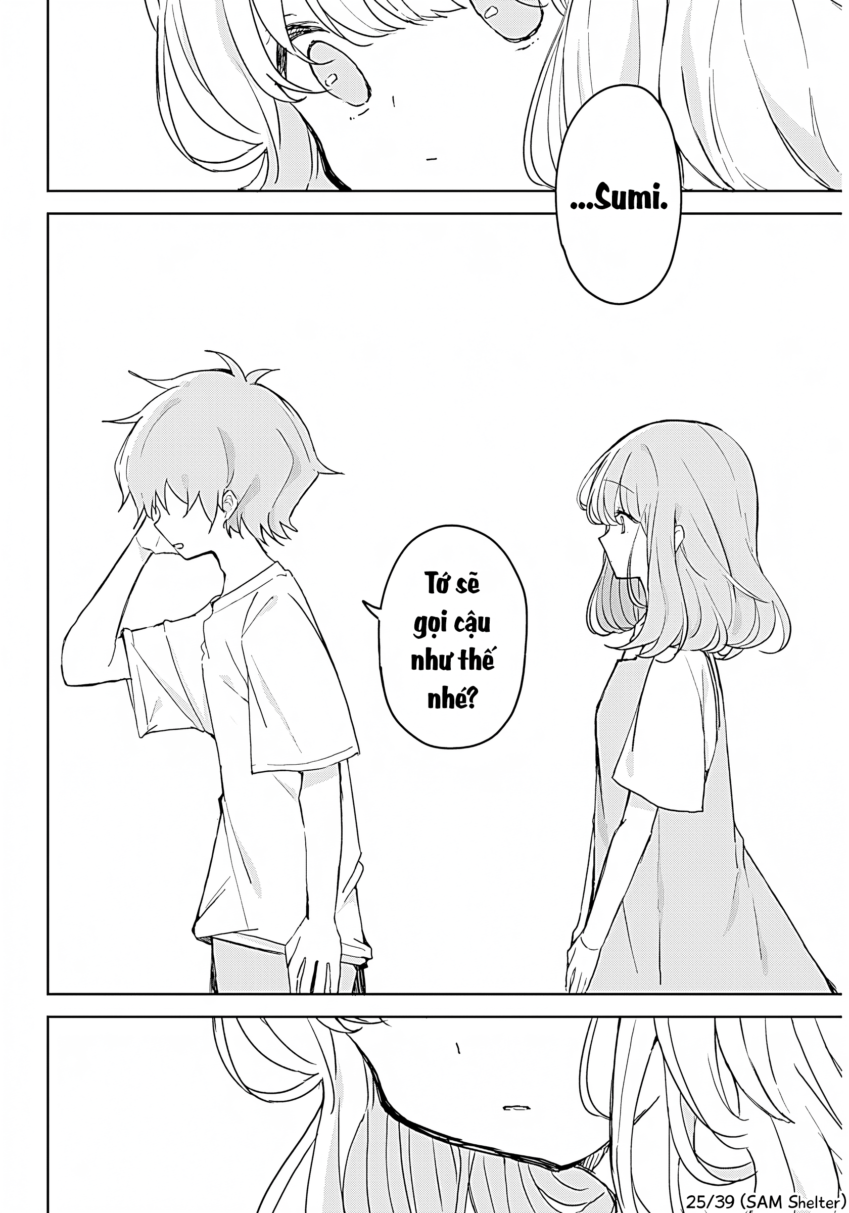 We're J-Just Childhood Friends - Chapter 1 - Page 24