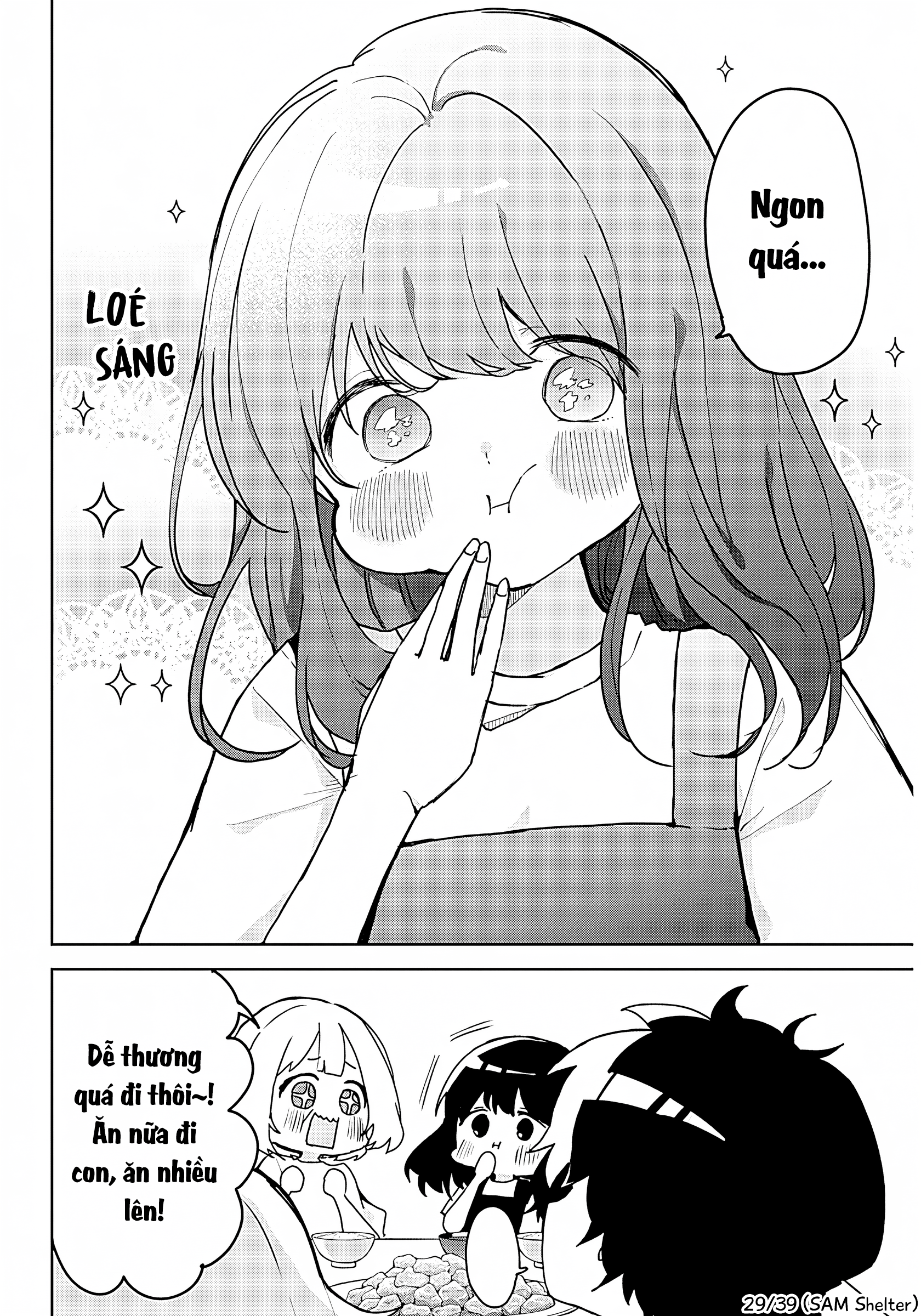 We're J-Just Childhood Friends - Chapter 1 - Page 28