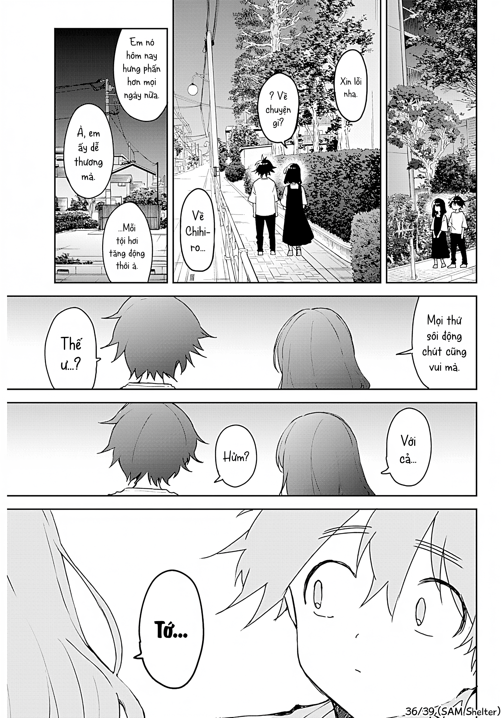 We're J-Just Childhood Friends - Chapter 1 - Page 35