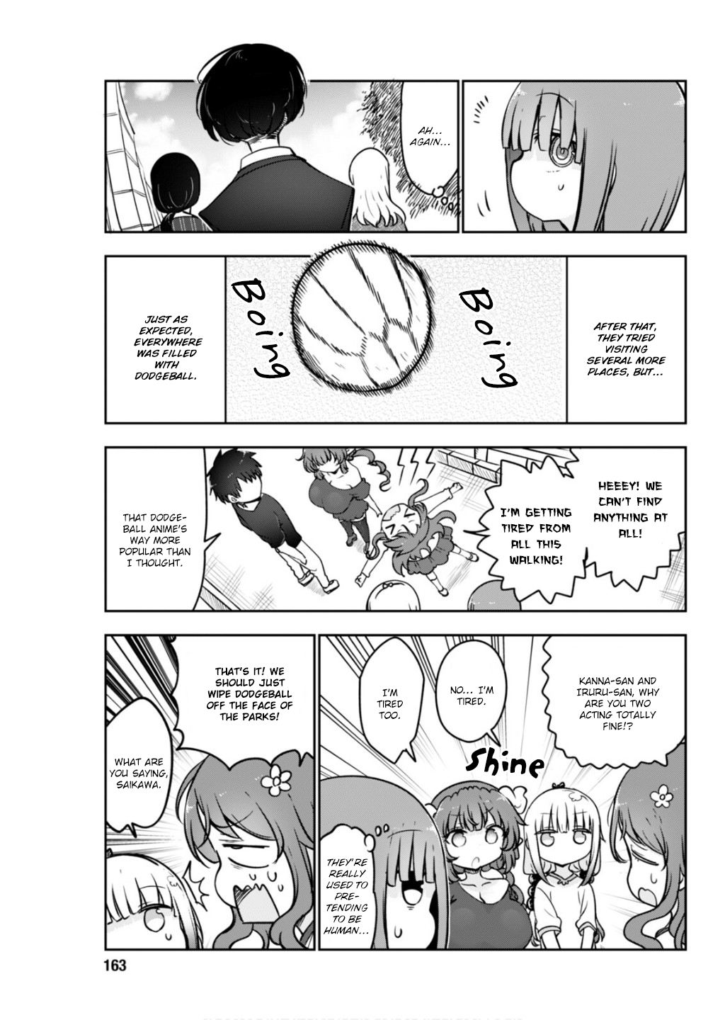 Miss Kobayashi's Dragon Maid - Chapter 177 - Page 7