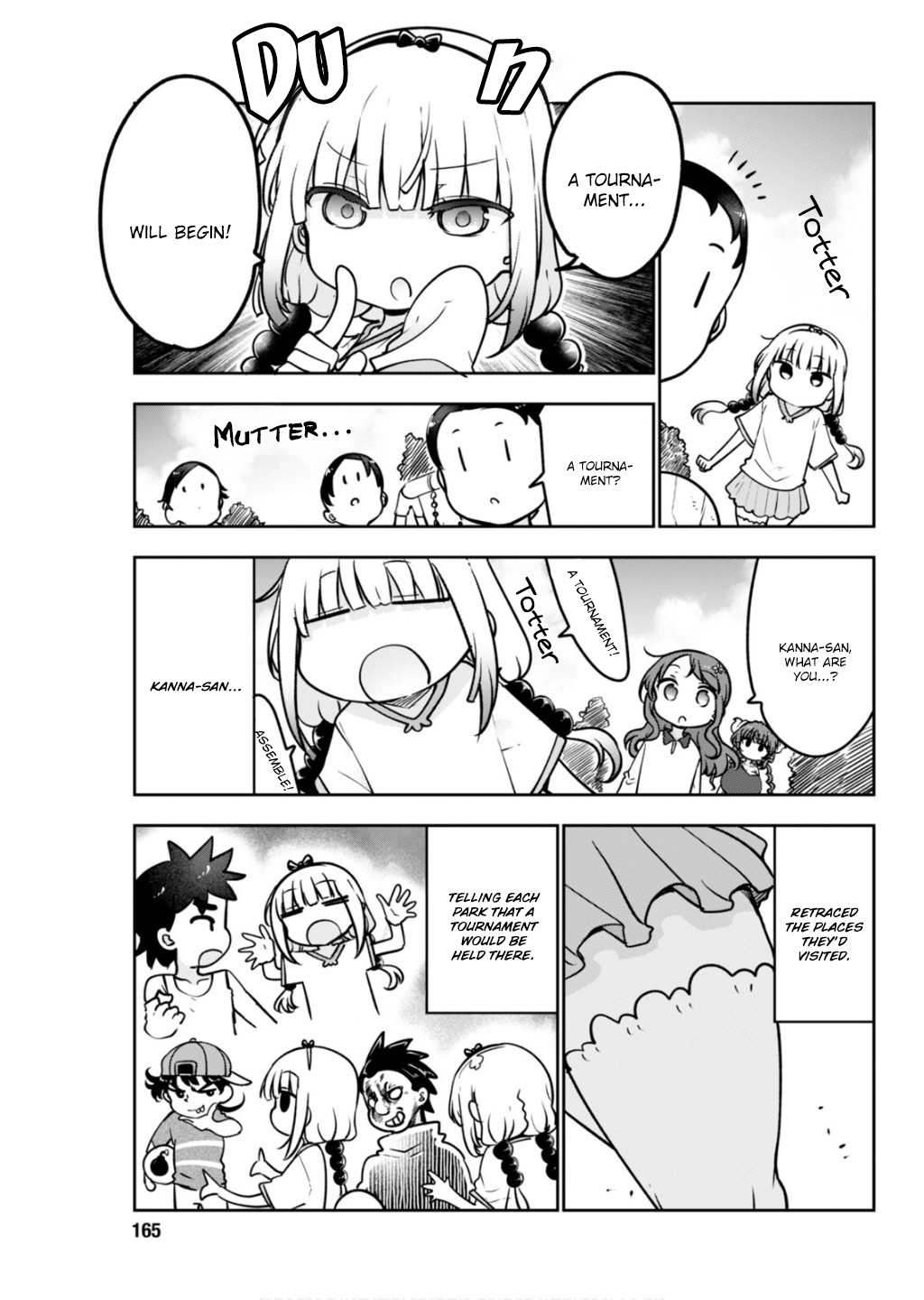 Miss Kobayashi's Dragon Maid - Chapter 177 - Page 9