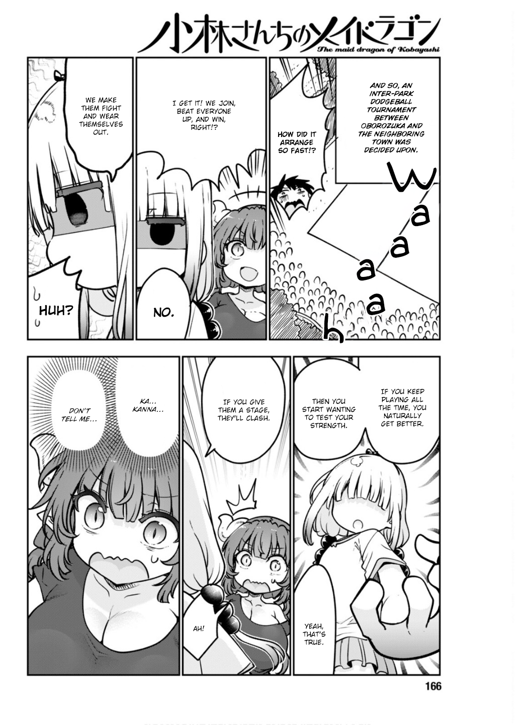 Miss Kobayashi's Dragon Maid - Chapter 177 - Page 10