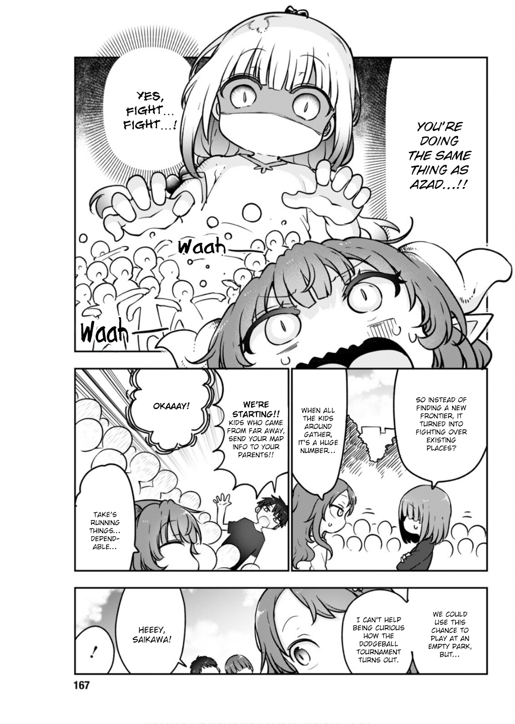 Miss Kobayashi's Dragon Maid - Chapter 177 - Page 11