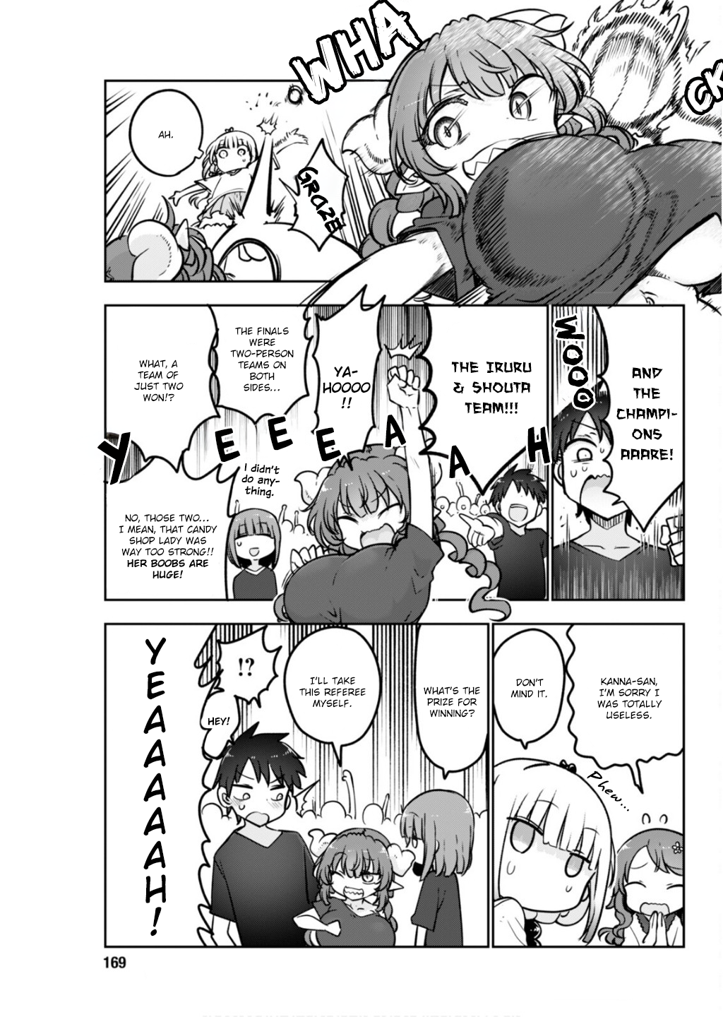 Miss Kobayashi's Dragon Maid - Chapter 177 - Page 13