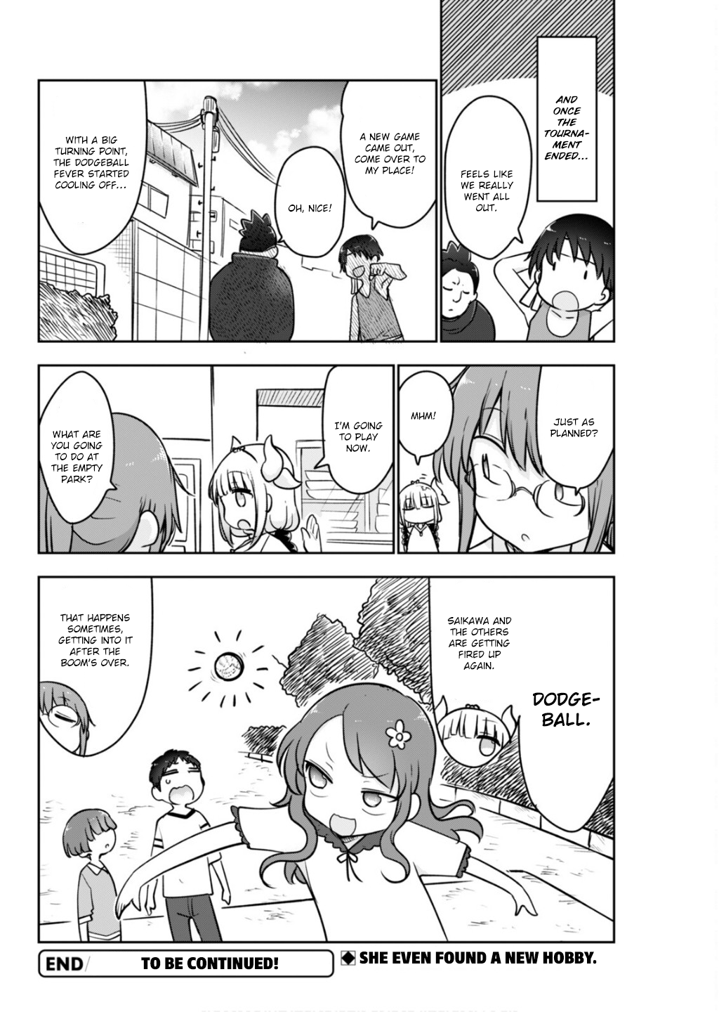 Miss Kobayashi's Dragon Maid - Chapter 177 - Page 14