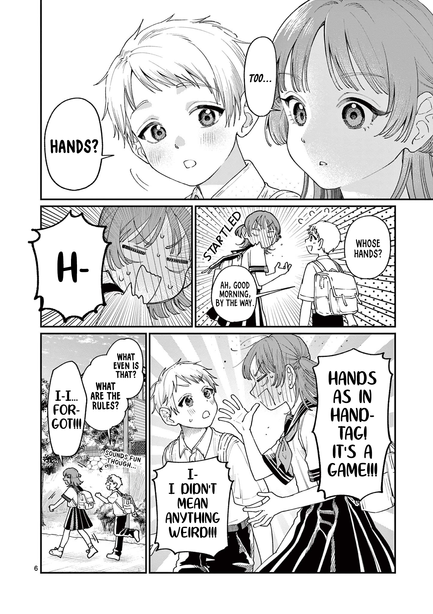 The Wakaba Home's Blue Loves - Chapter 17 - Page 6