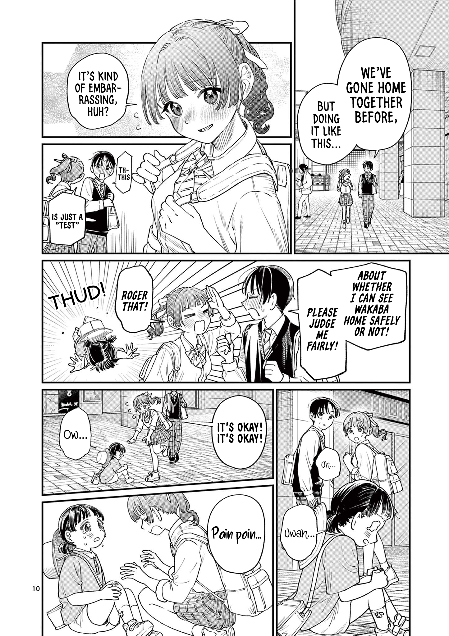 The Wakaba Home's Blue Loves - Chapter 17 - Page 10