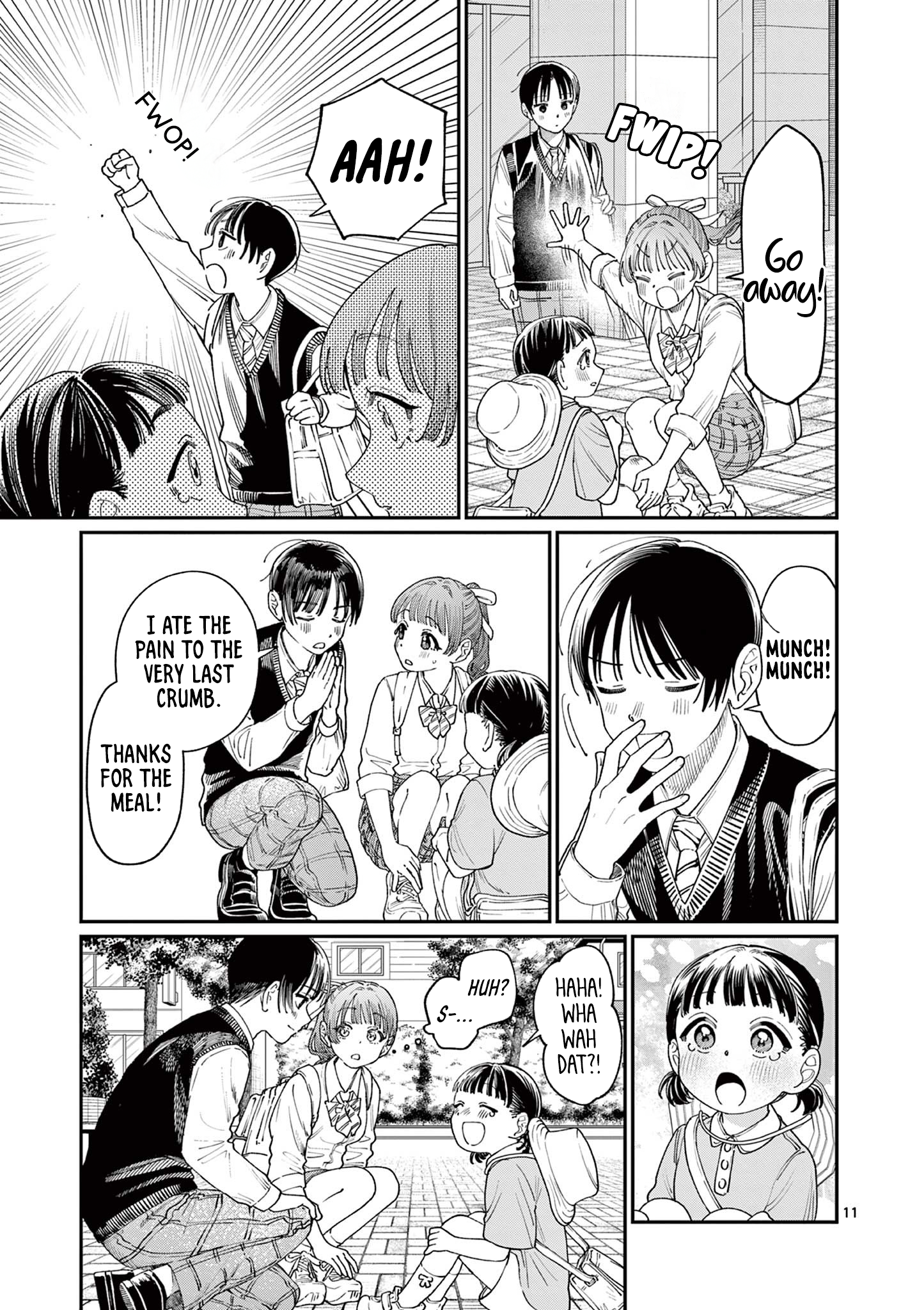 The Wakaba Home's Blue Loves - Chapter 17 - Page 11