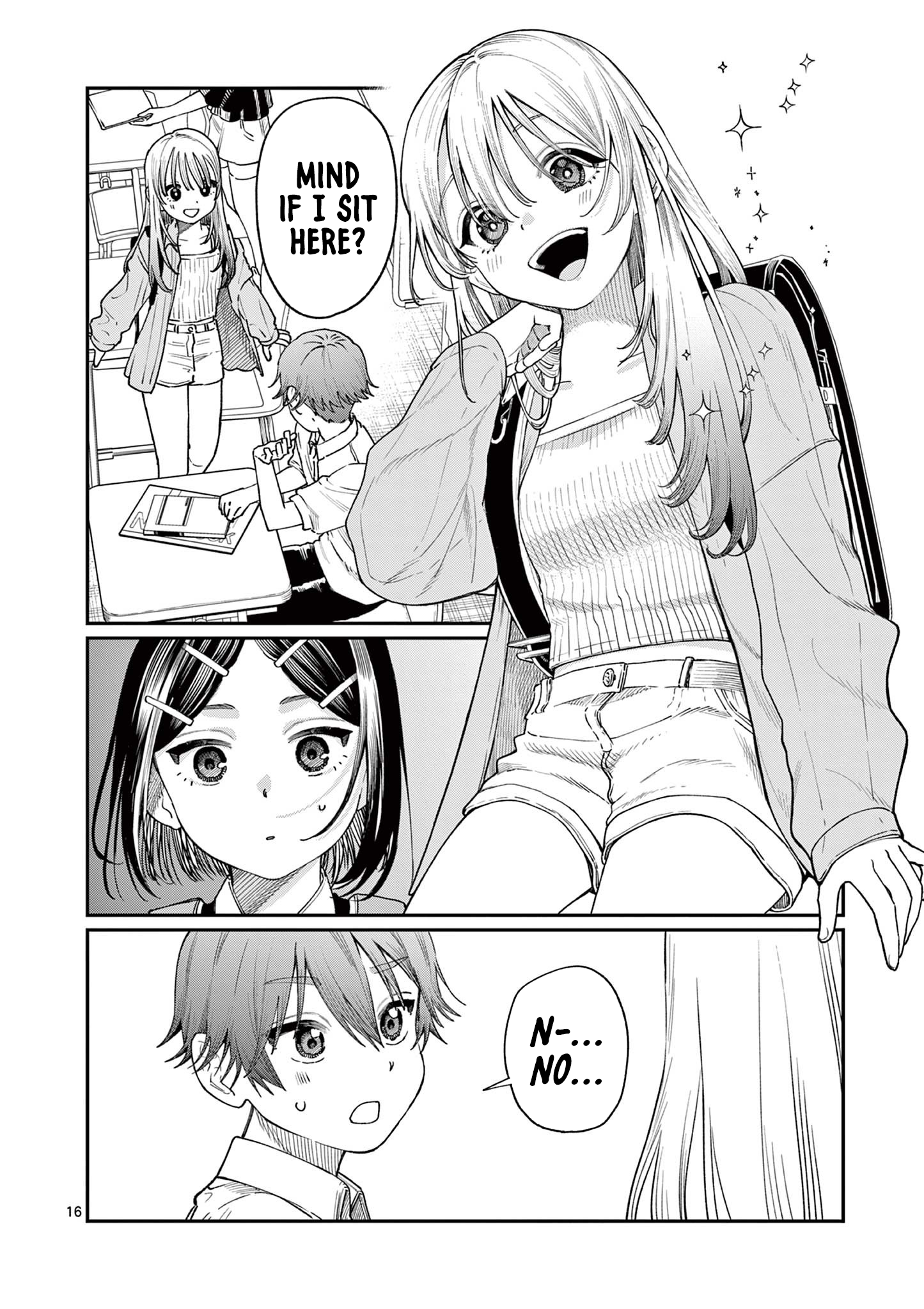 The Wakaba Home's Blue Loves - Chapter 17 - Page 16