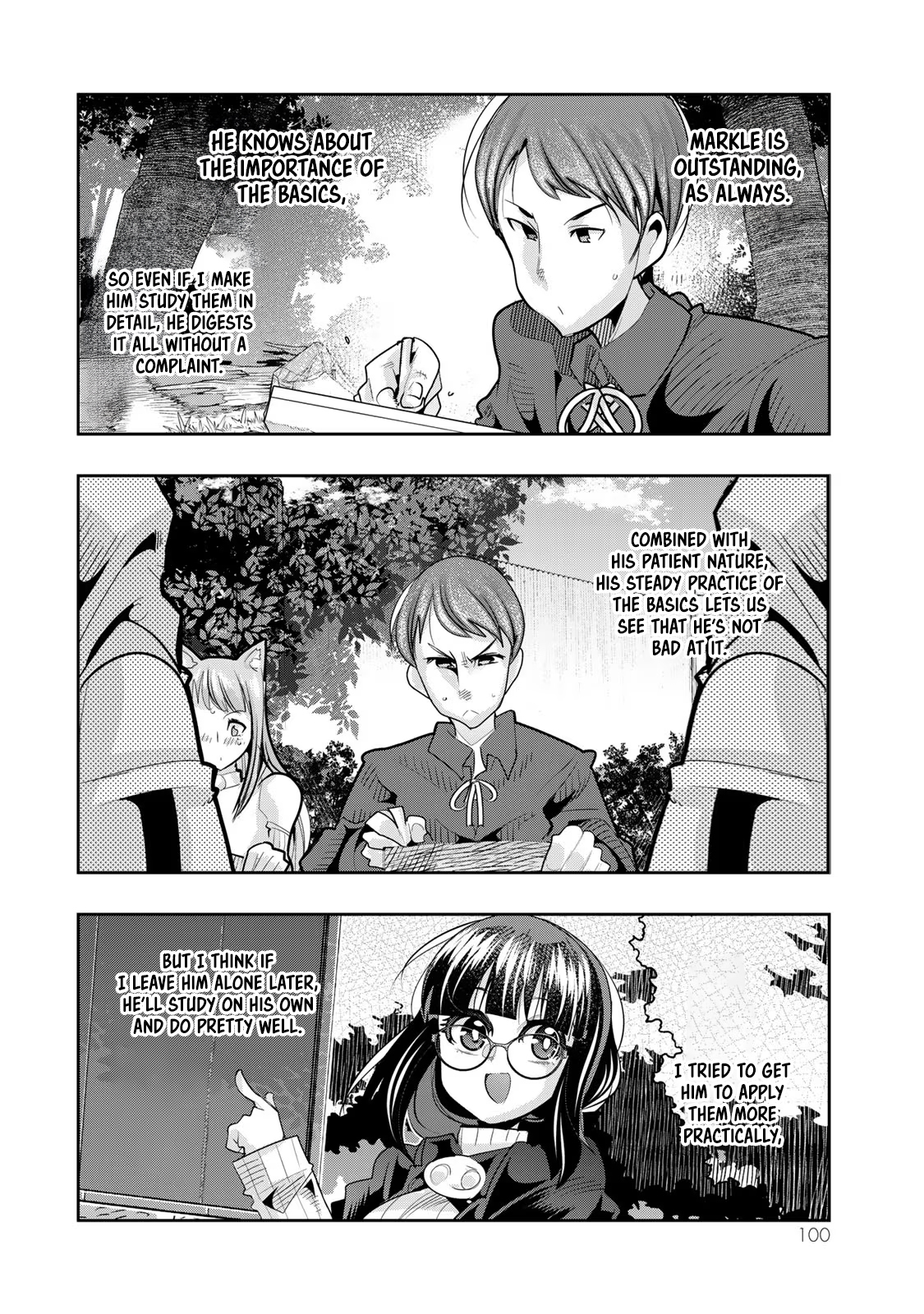 This Is Screwed up, but I was Reincarnated as a GIRL in Another World! - Chapter 51 - Page 7