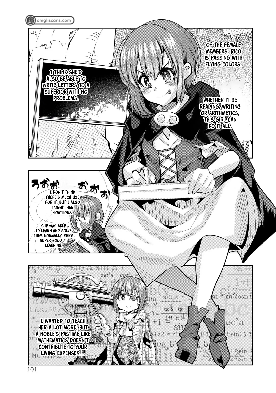 This Is Screwed up, but I was Reincarnated as a GIRL in Another World! - Chapter 51 - Page 8