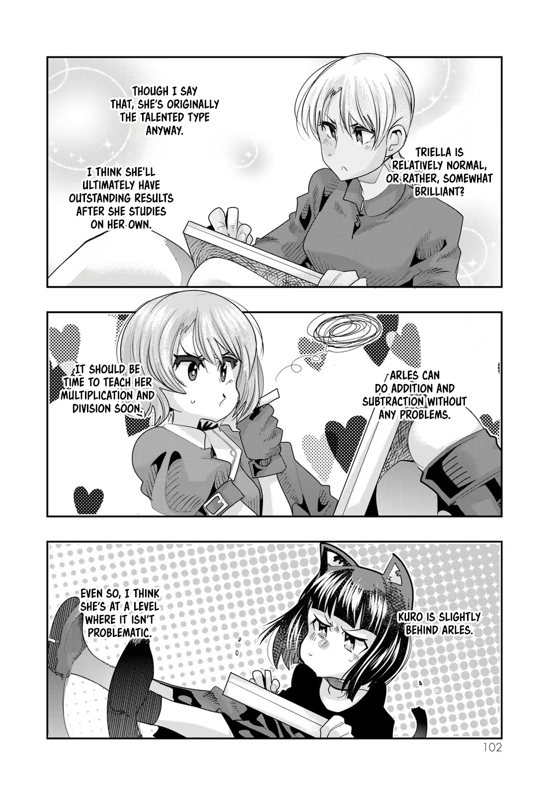 This Is Screwed up, but I was Reincarnated as a GIRL in Another World! - Chapter 51 - Page 9