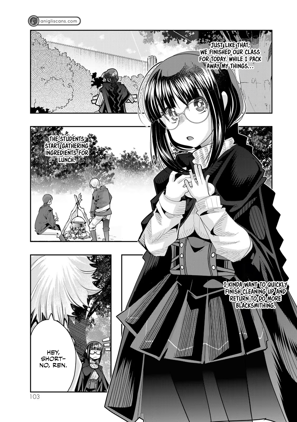 This Is Screwed up, but I was Reincarnated as a GIRL in Another World! - Chapter 51 - Page 10