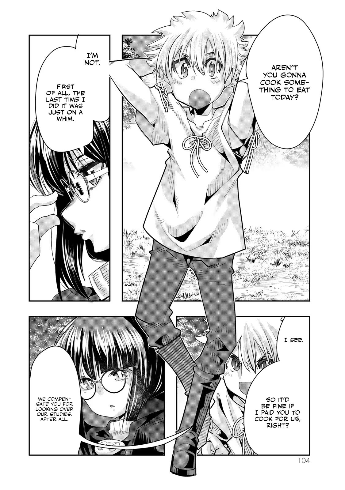 This Is Screwed up, but I was Reincarnated as a GIRL in Another World! - Chapter 51 - Page 11
