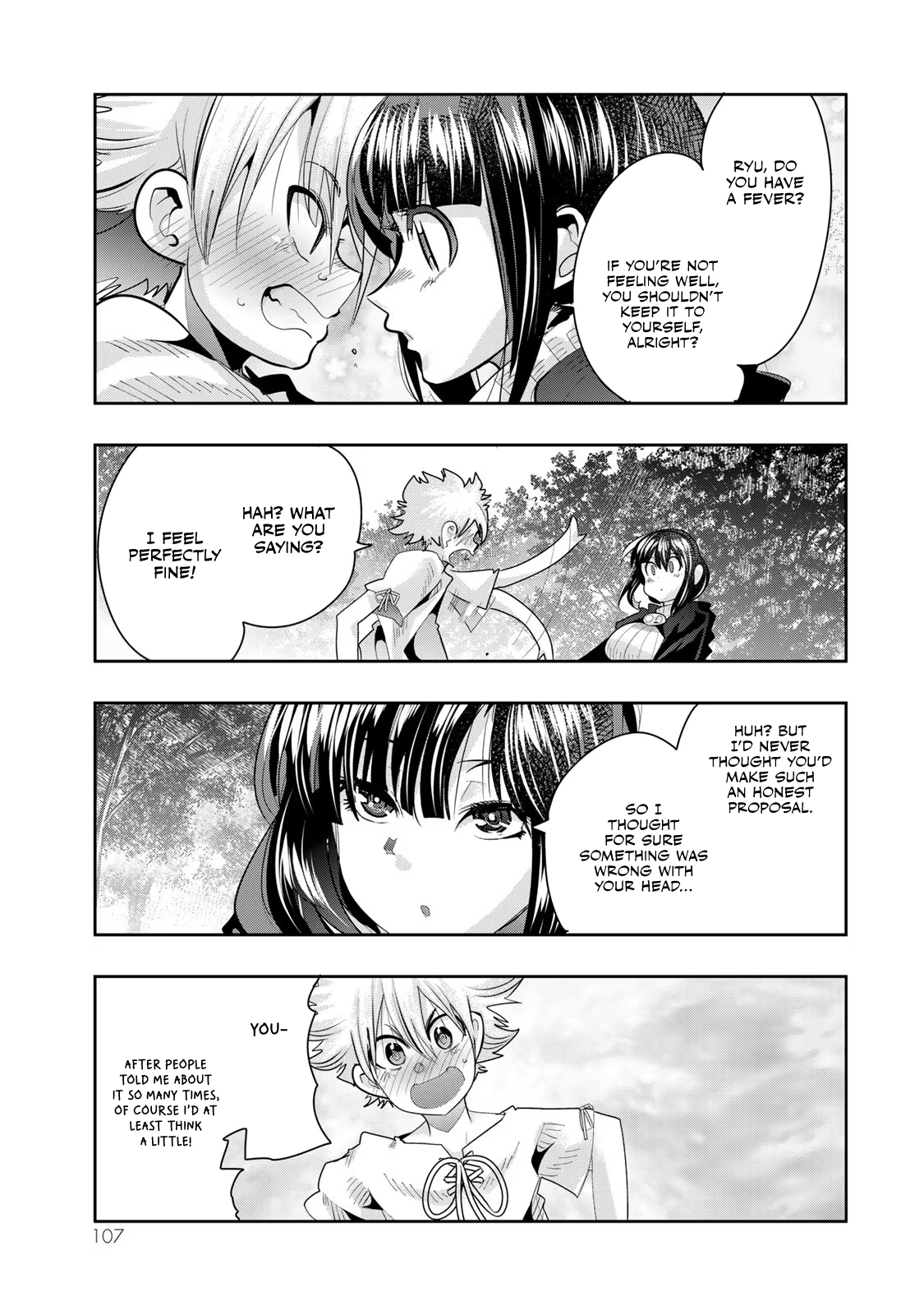 This Is Screwed up, but I was Reincarnated as a GIRL in Another World! - Chapter 51 - Page 14