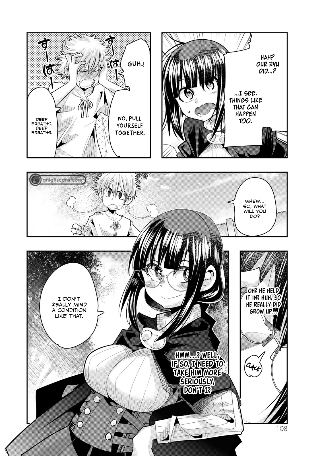 This Is Screwed up, but I was Reincarnated as a GIRL in Another World! - Chapter 51 - Page 15