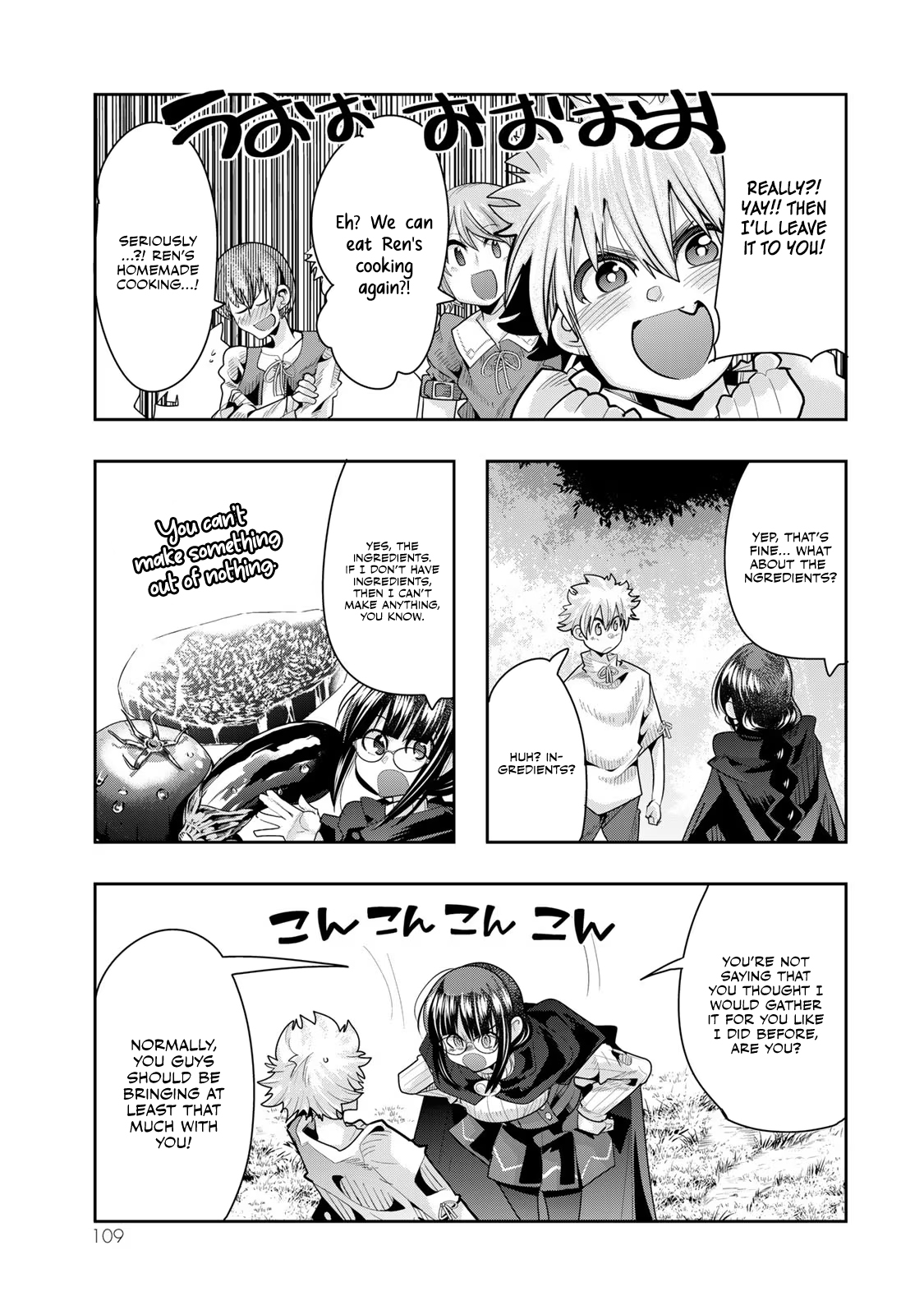 This Is Screwed up, but I was Reincarnated as a GIRL in Another World! - Chapter 51 - Page 16